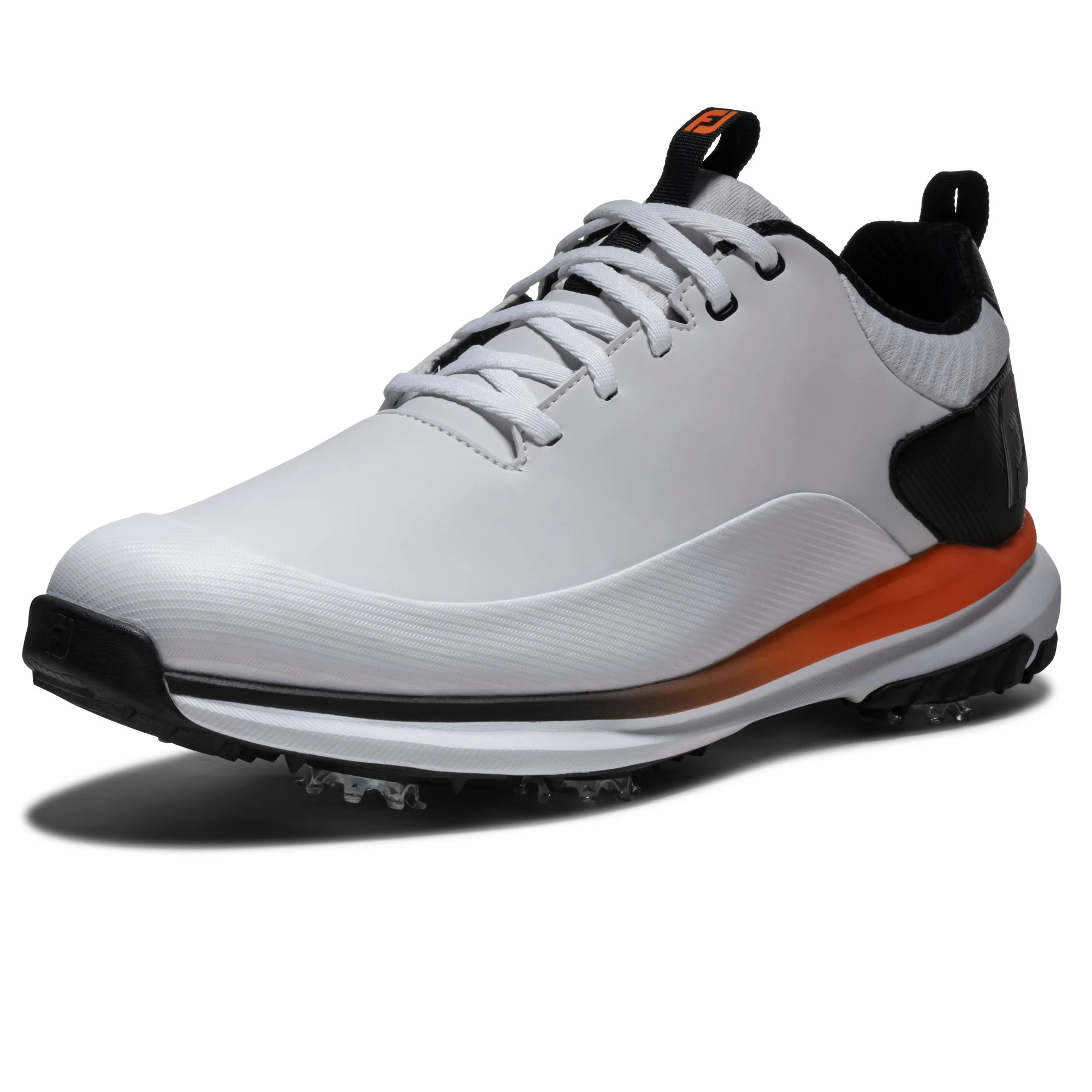 Footjoy Tour Rival Blanche / Orange - Image 3
