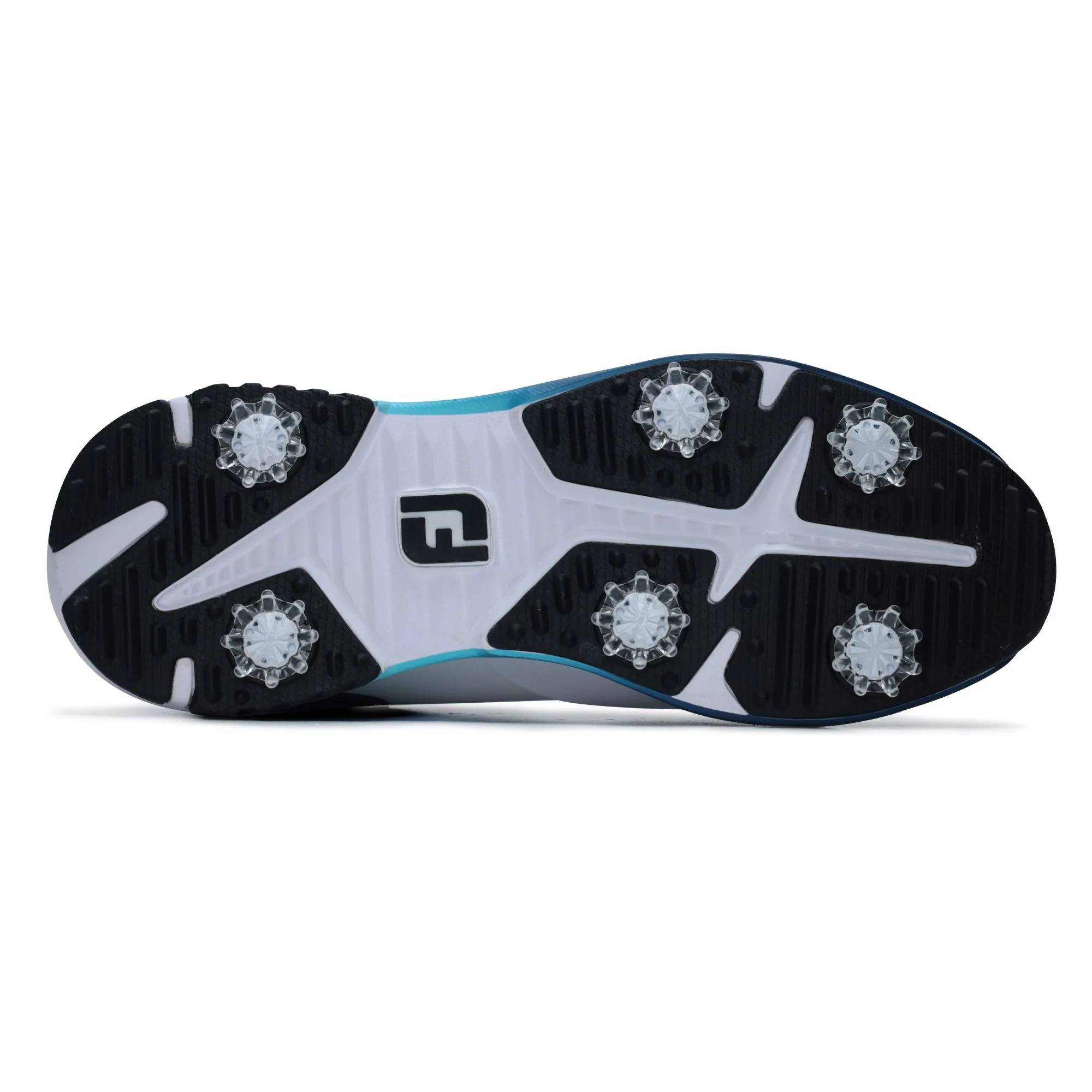 Footjoy Tour Rival Blanche / Bleu - Image 2