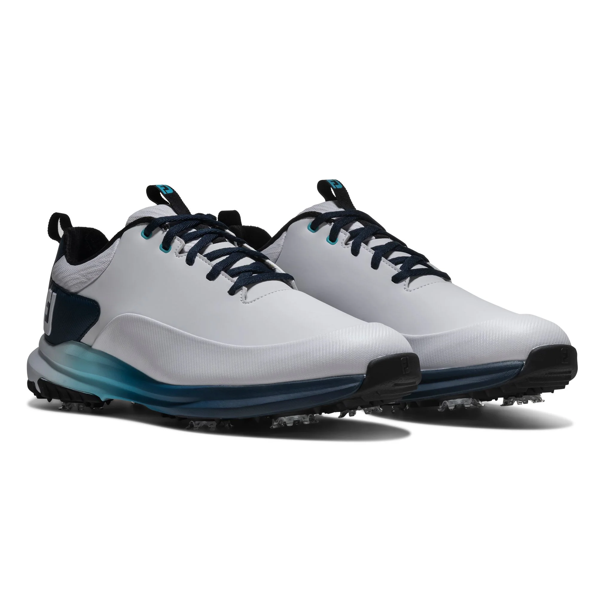 Footjoy Tour Rival Blanche / Bleu - Image 3