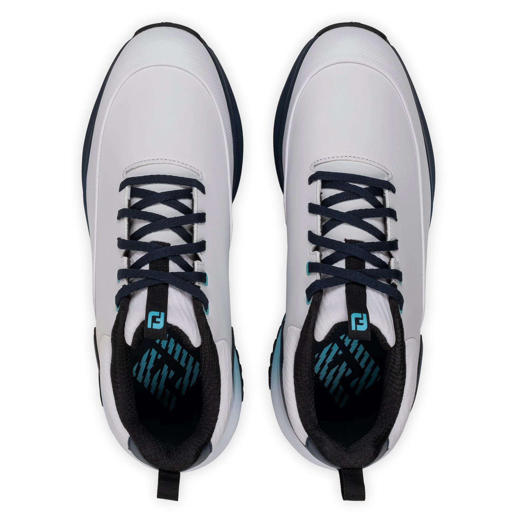 Footjoy Tour Rival Blanche / Bleu - Image 4