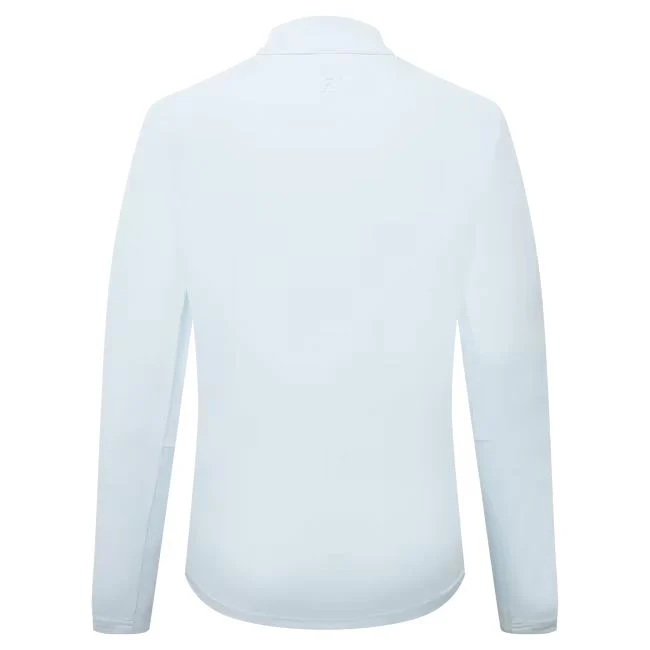 Footjoy veste femme full zip imprimé embossé bleu ciel - Image 4