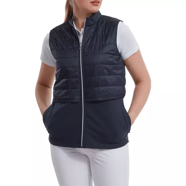 Footjoy veste isolante sans manche navy - Image 5