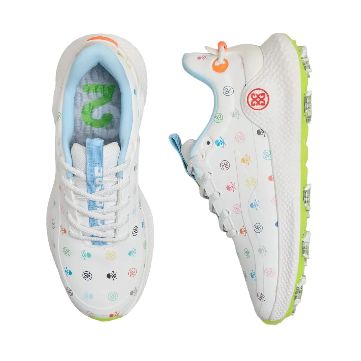 G/FORE Chaussures MG4+O2 G/LOCK skull and tees - Image 4