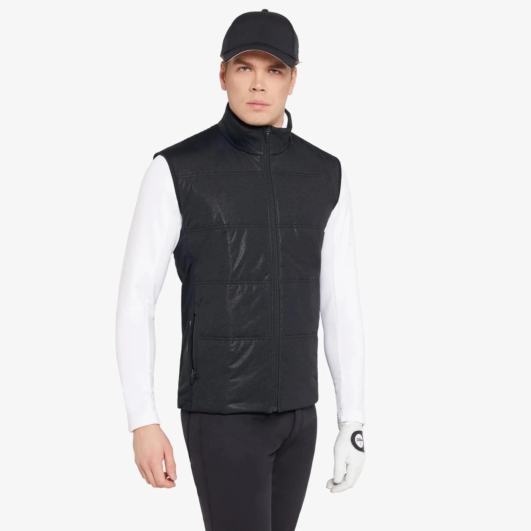 Galvin Green Gilet de golf LENNOX NOIR Régulation thermique et confort premium - Image 10