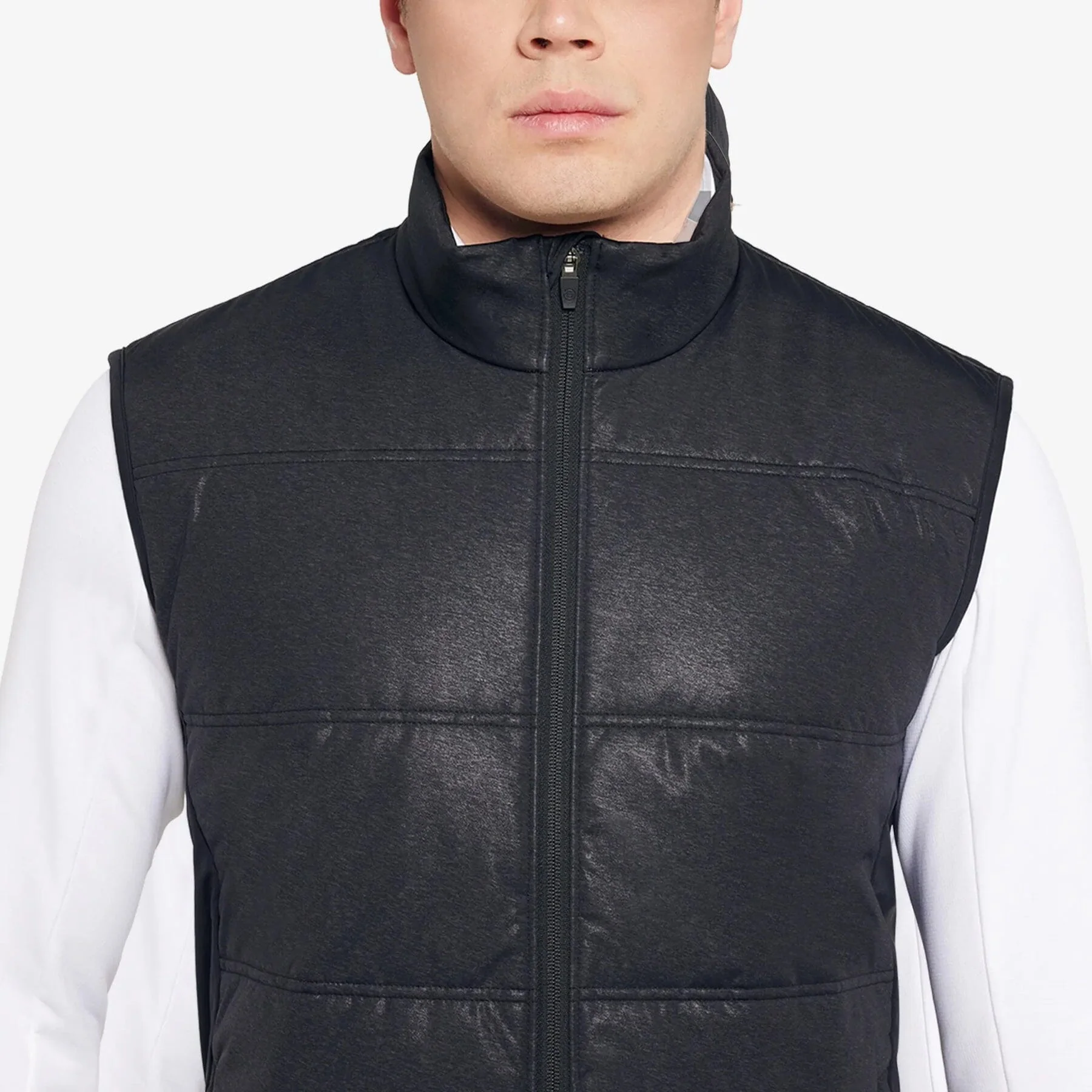 Galvin Green Gilet de golf LENNOX NOIR Régulation thermique et confort premium - Image 5