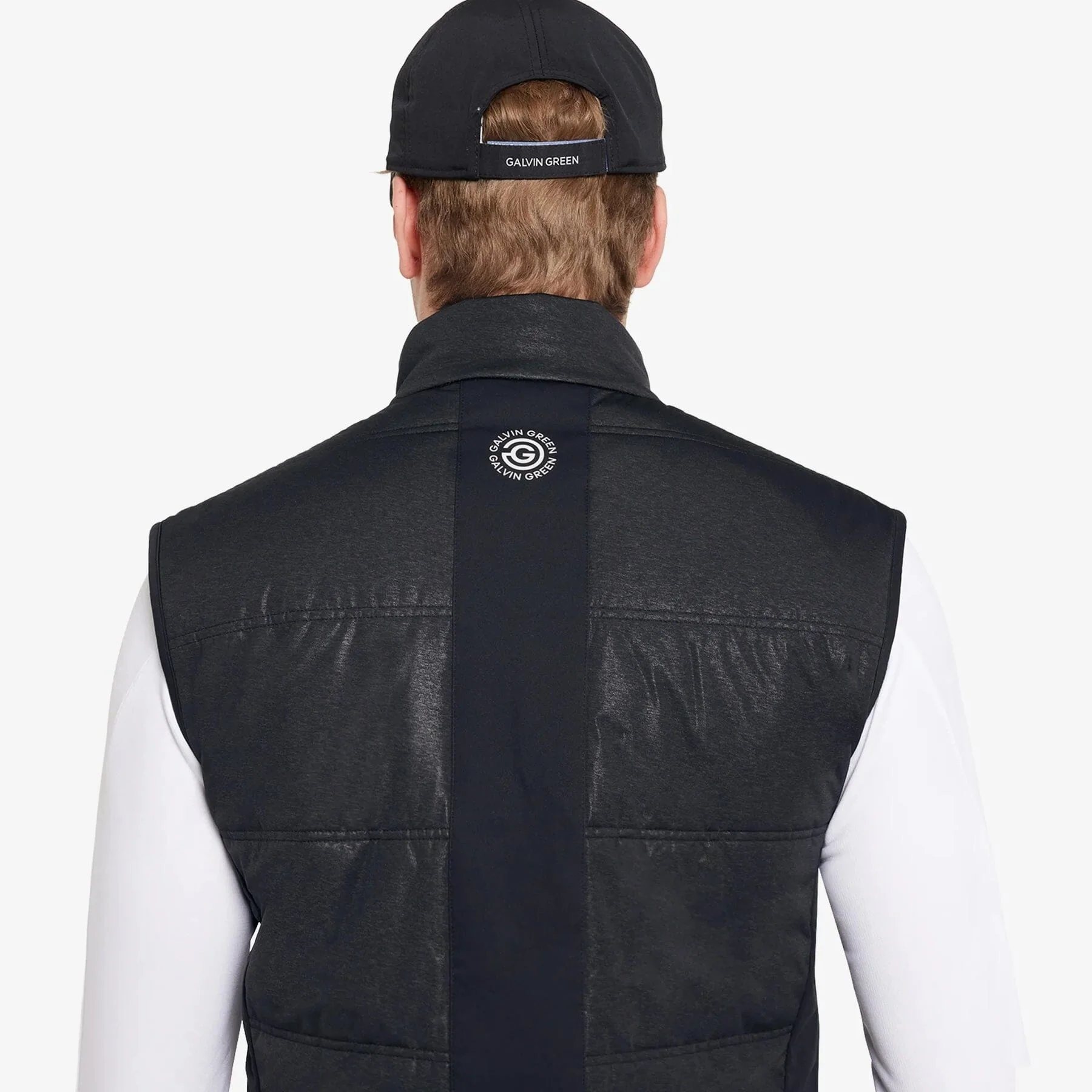 Galvin Green Gilet de golf LENNOX NOIR Régulation thermique et confort premium - Image 7