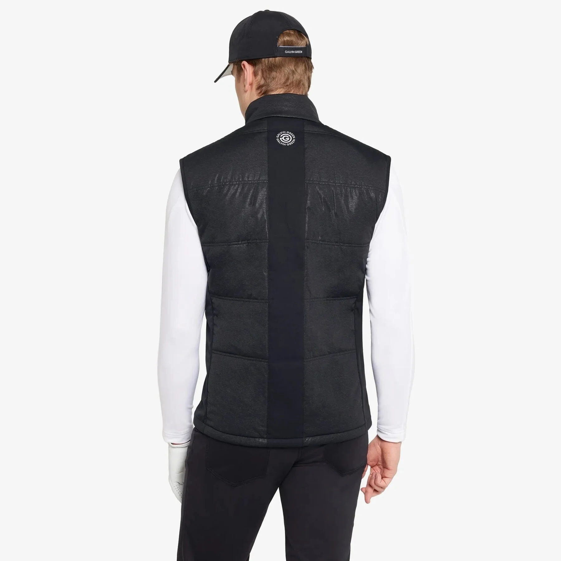 Galvin Green Gilet de golf LENNOX NOIR Régulation thermique et confort premium - Image 8