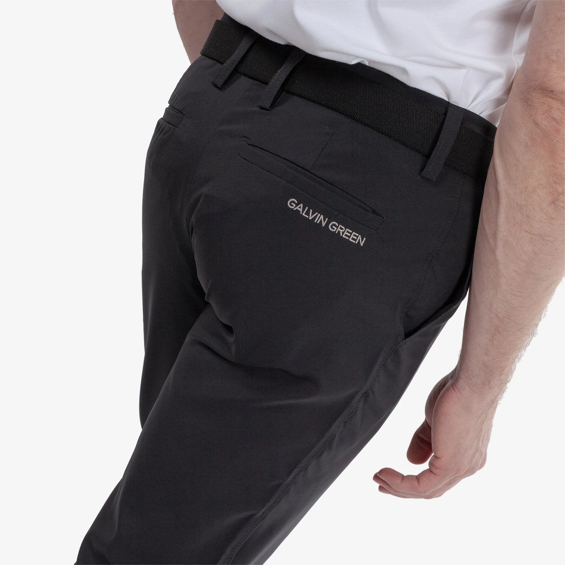 Galvin Green Pantalon Nixon Noir - Image 8