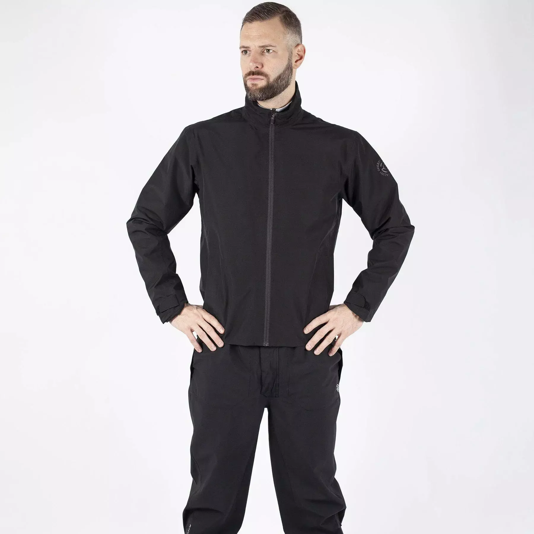 Galvin Green Veste De Pluie Arlie Noir - Image 3