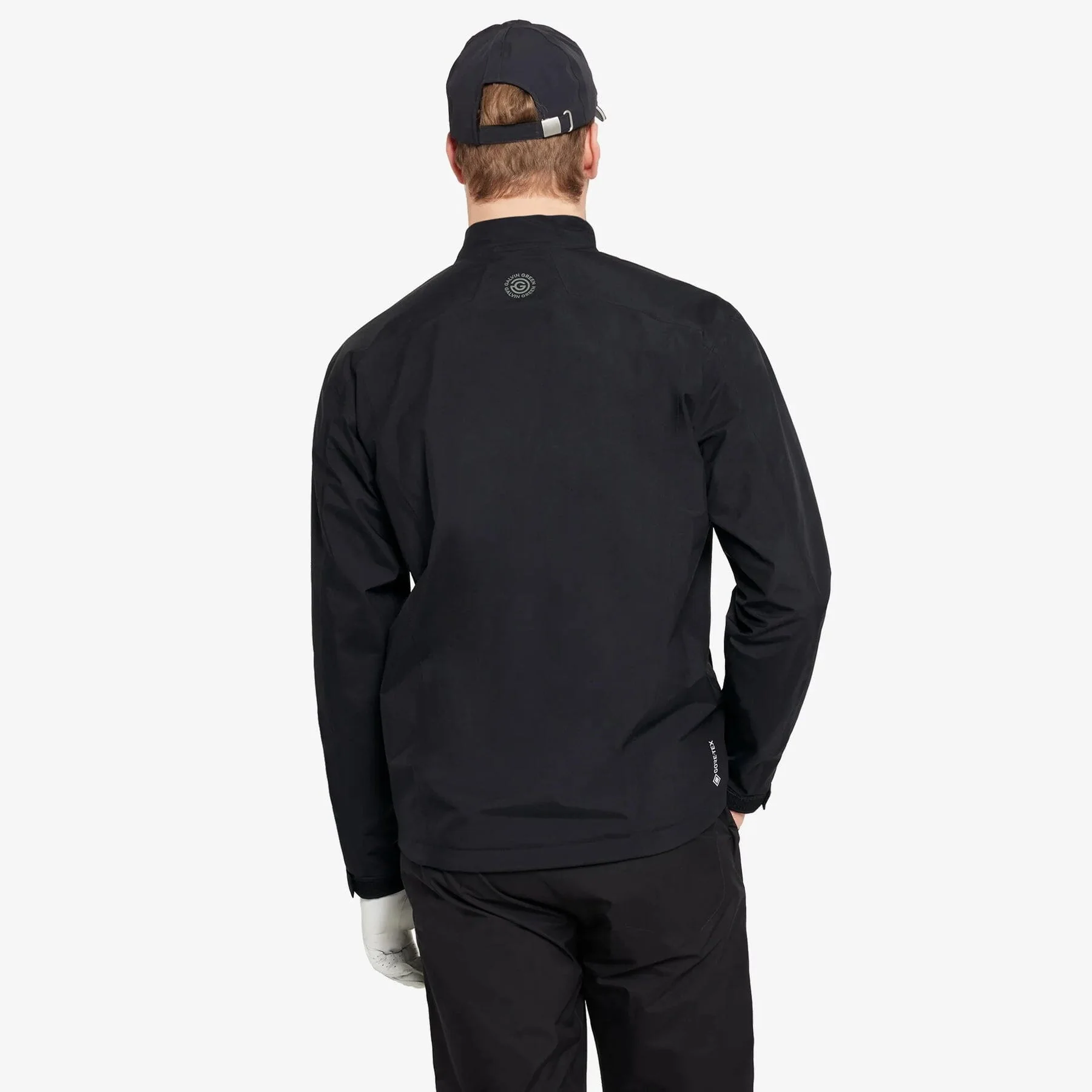 Galvin Green Veste De Pluie Aston Noir - Image 8