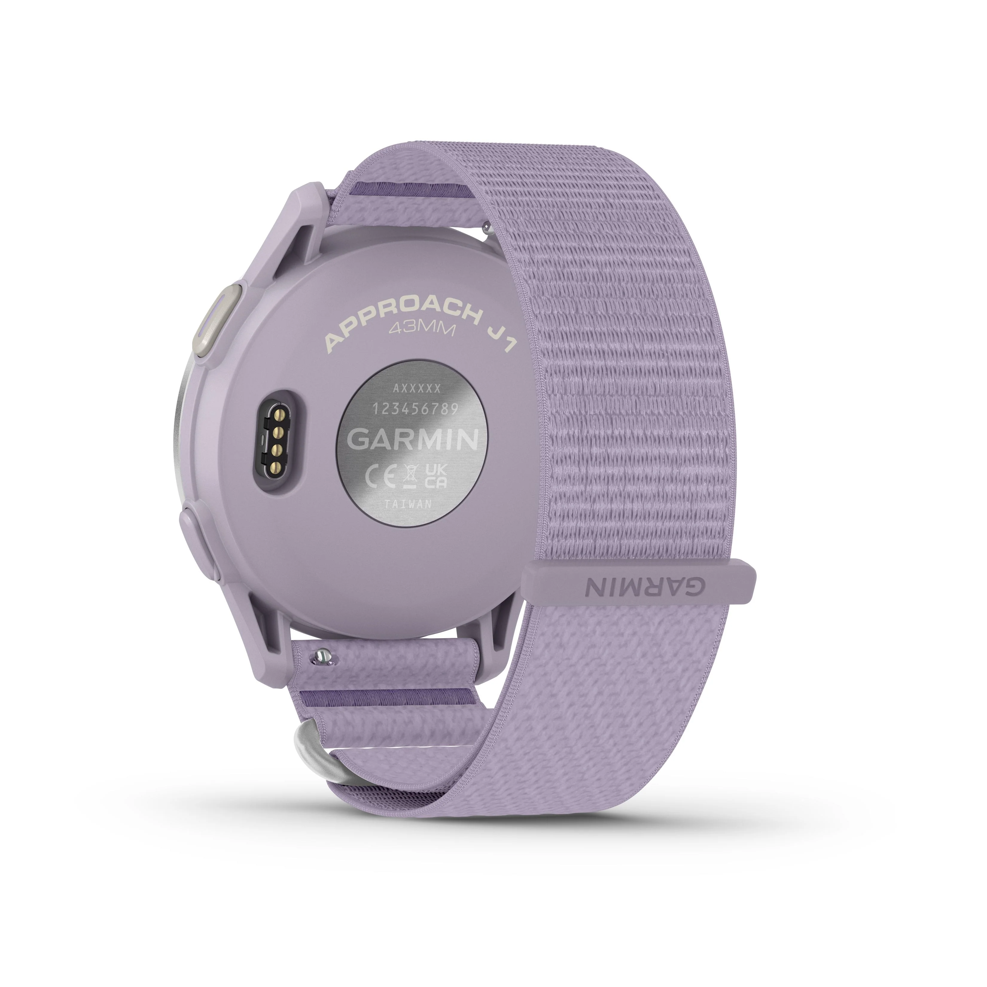 Garmin Montre GPS de golf Approach J1 – Lila / Argent - Image 4