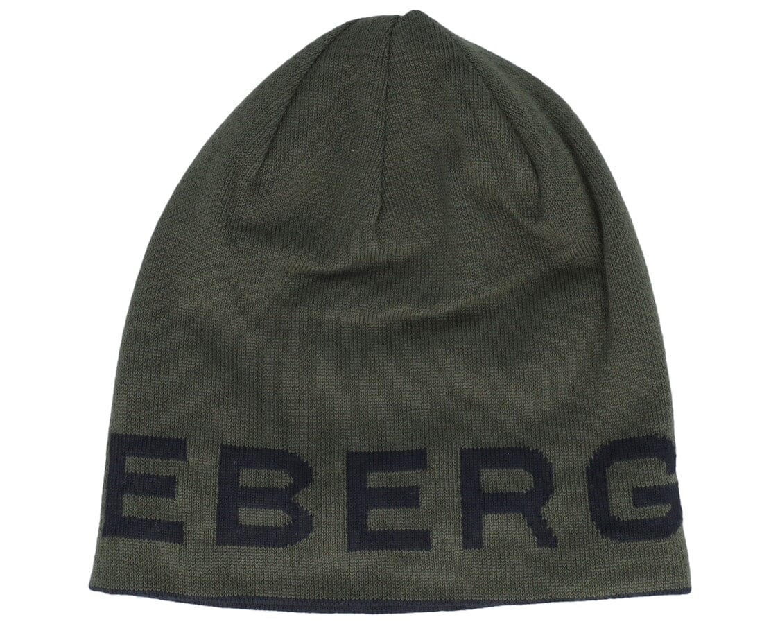 J.Lindeberg Bonnet Zac reversible Vert Fôret - Image 2