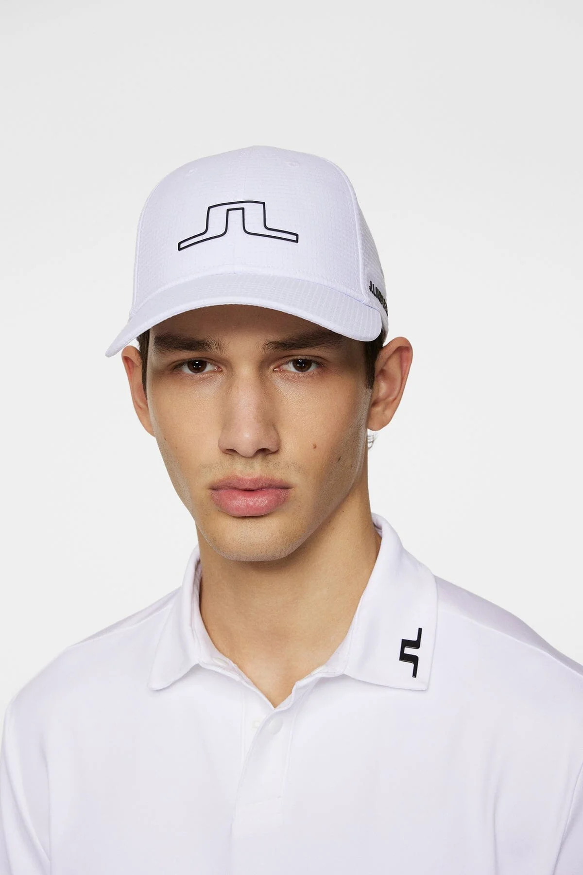 J.Lindeberg Casquette Caden Blanche - Image 4