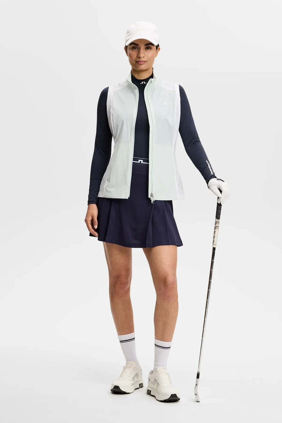J.Lindeberg Jupe Harlow Navy - Image 3
