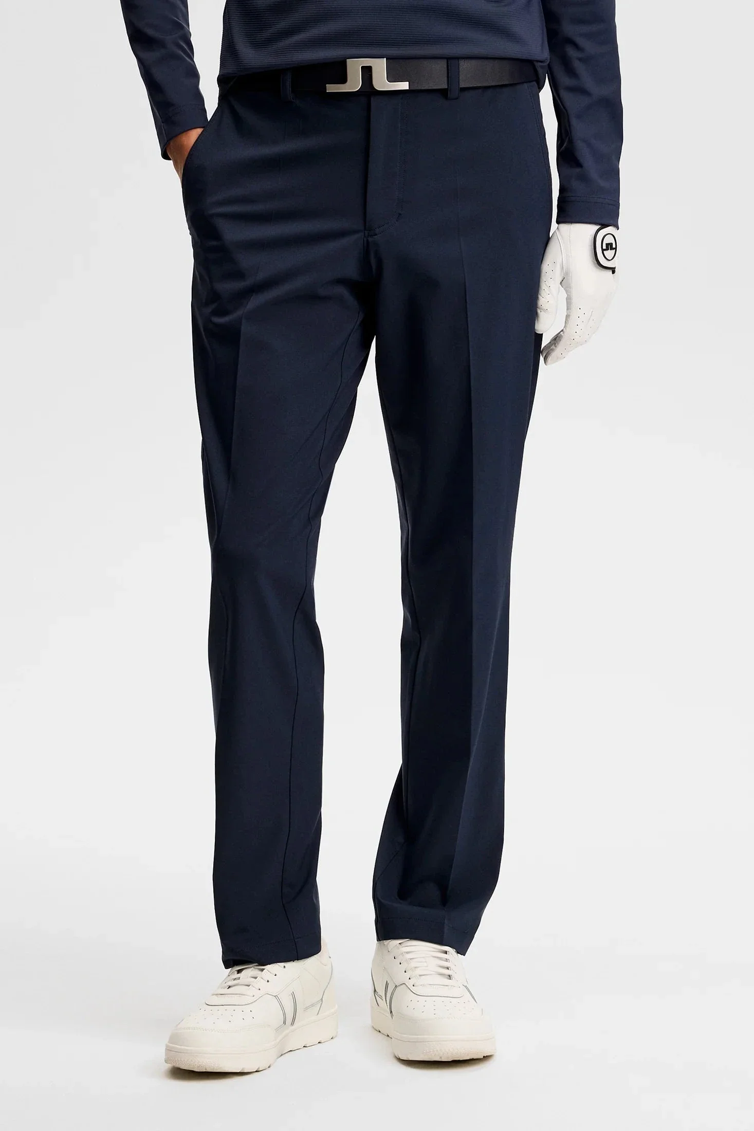 J.LINDEBERG Pantalon MITCH light poly navy