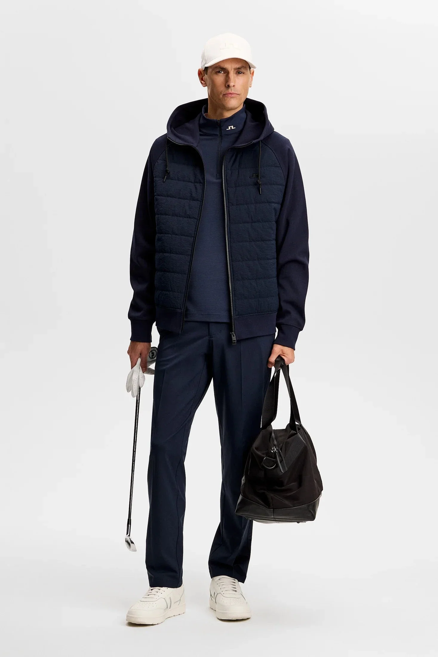 J.LINDEBERG Pantalon MITCH light poly navy - Image 4