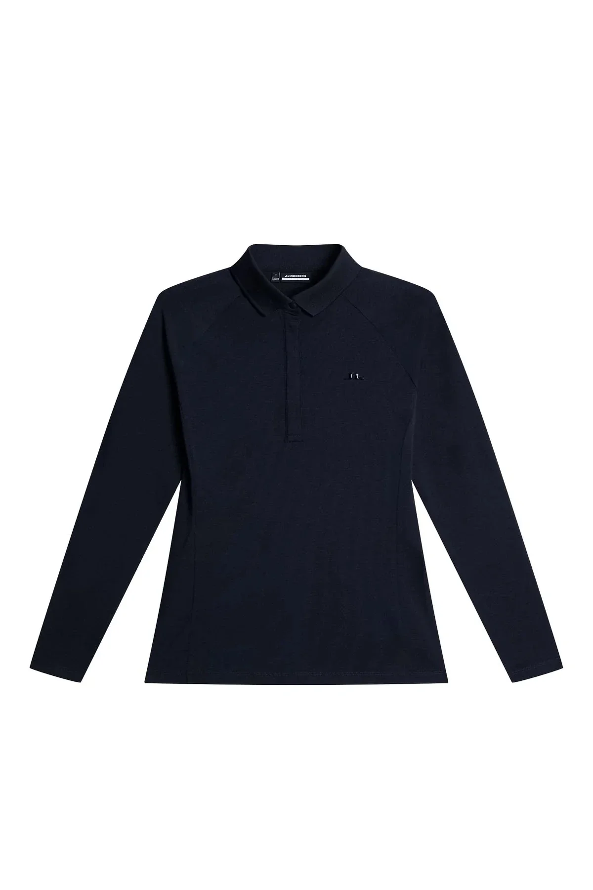 J.LINDEBERG Polo manche longue Flor LS Navy - Image 6