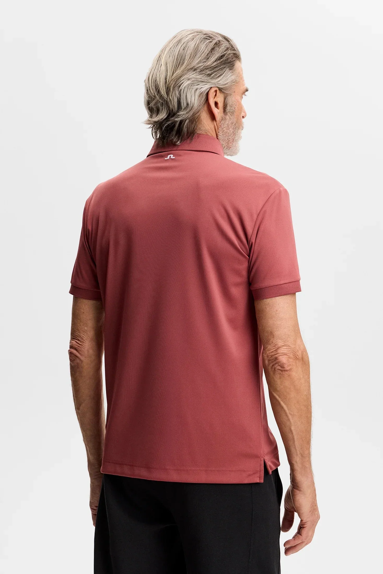 J.Lindeberg Polo Tour Tech Apple Butter - Image 2