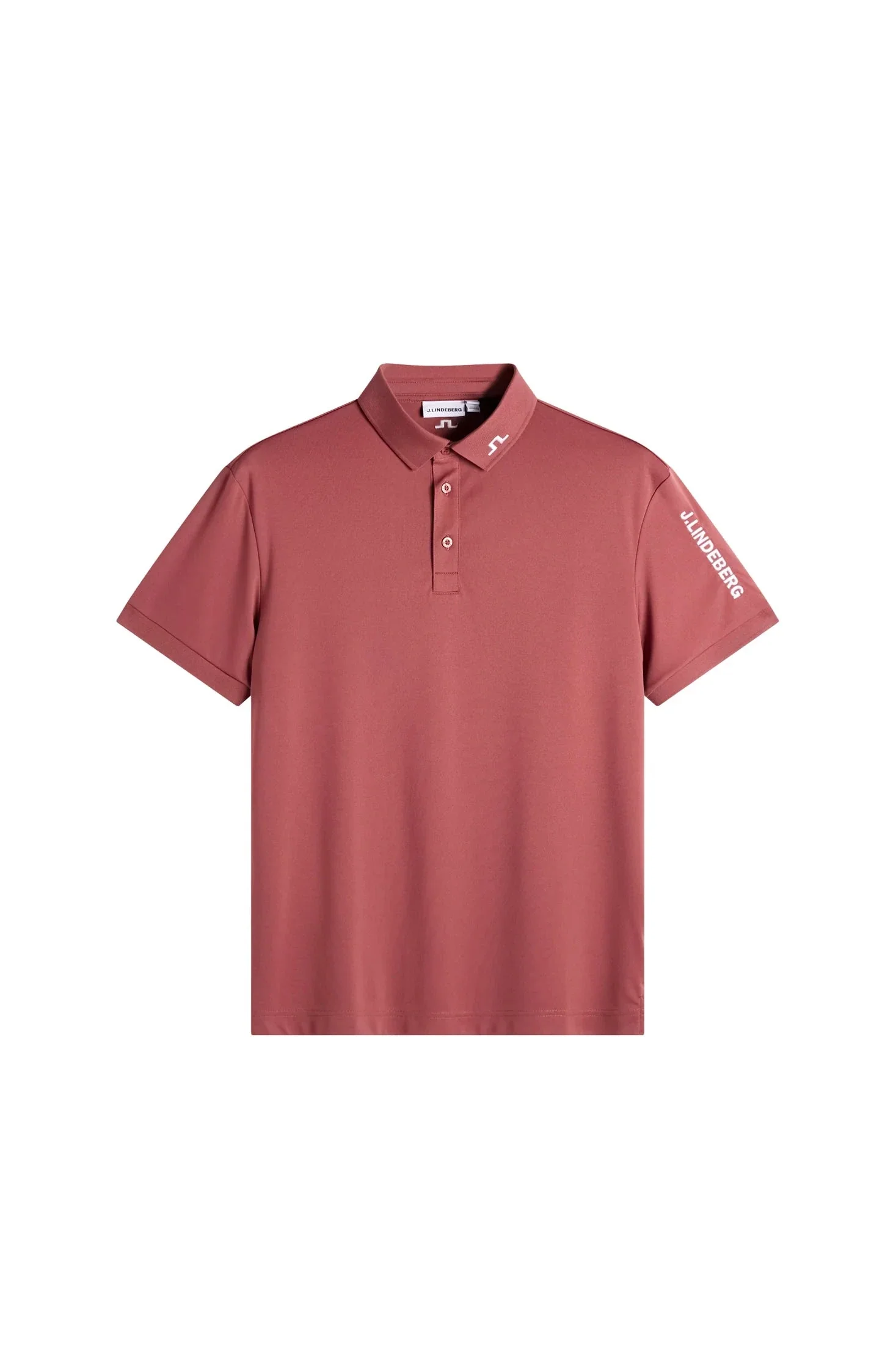 J.Lindeberg Polo Tour Tech Apple Butter - Image 3
