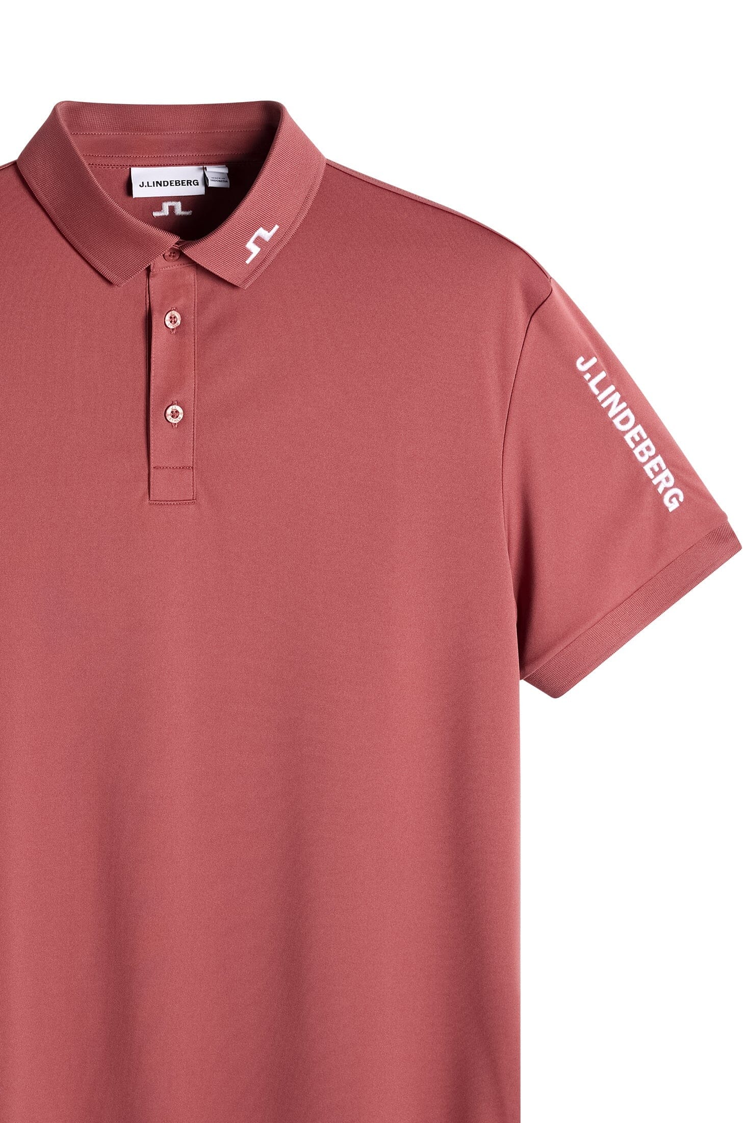 J.Lindeberg Polo Tour Tech Apple Butter - Image 6