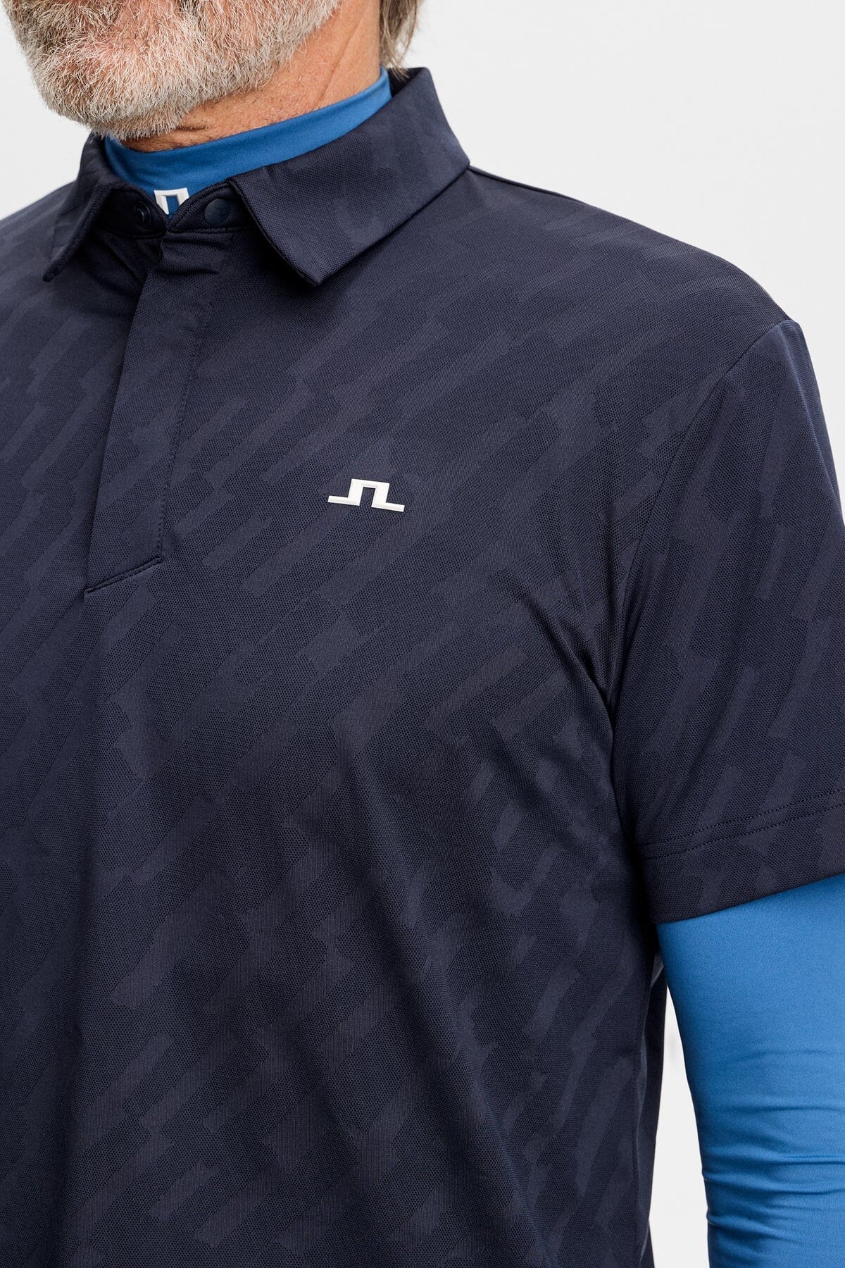 J.Lindeberg Polo Wilhelm Navy - Image 6
