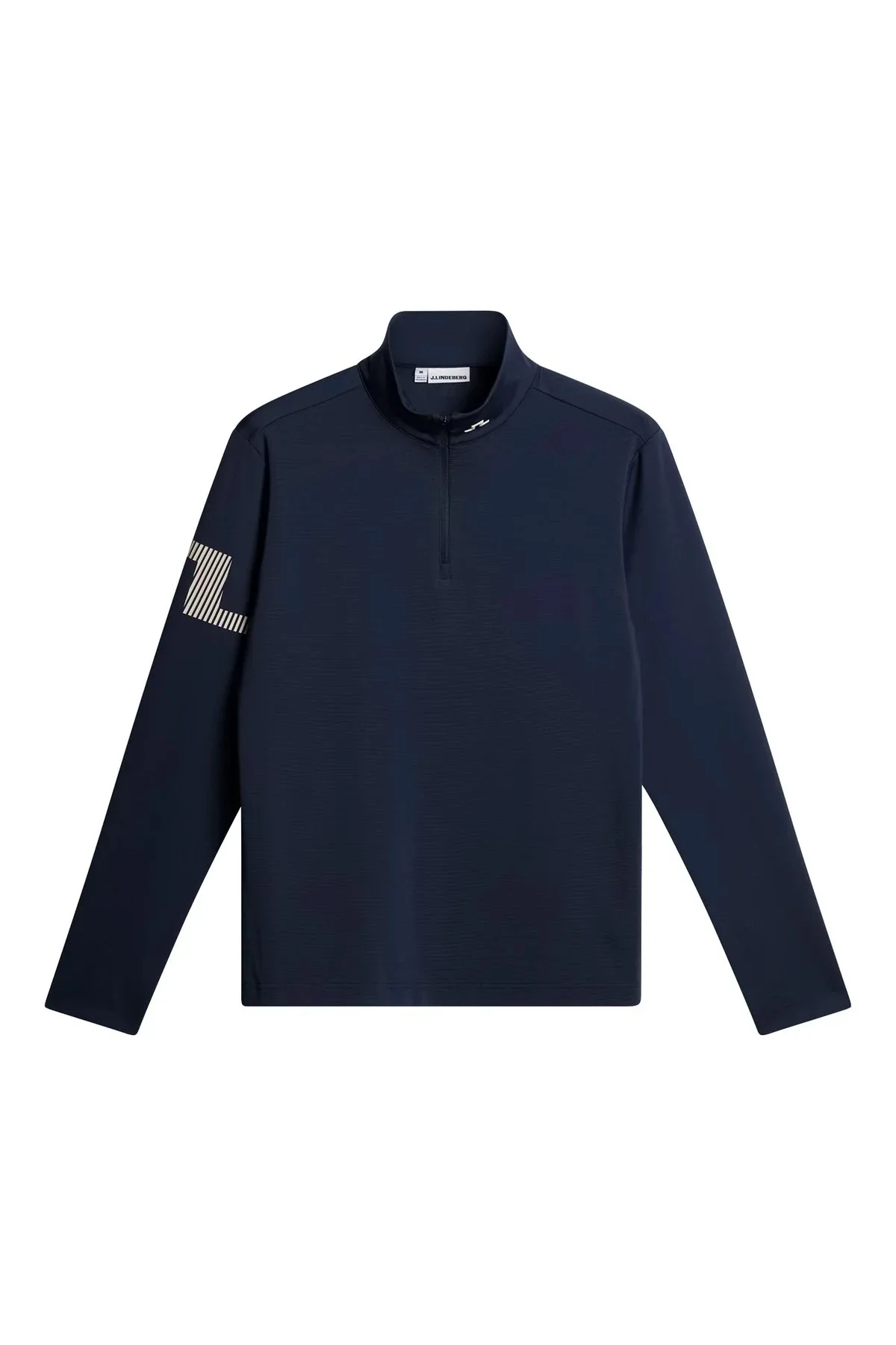 J.Lindeberg Pull Heath Strike Zip Navy - Image 3
