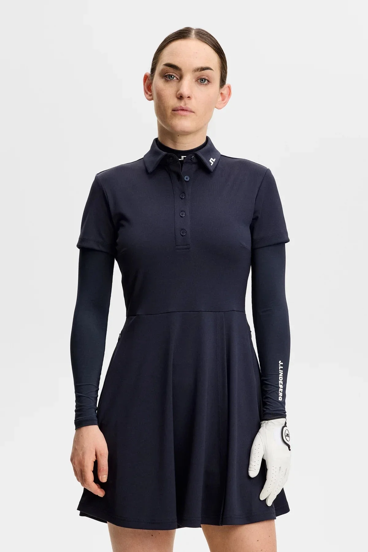 J.Lindeberg Robe Janna Navy - Image 2