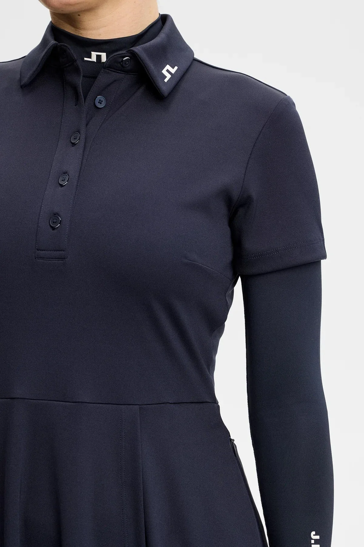 J.Lindeberg Robe Janna Navy - Image 5