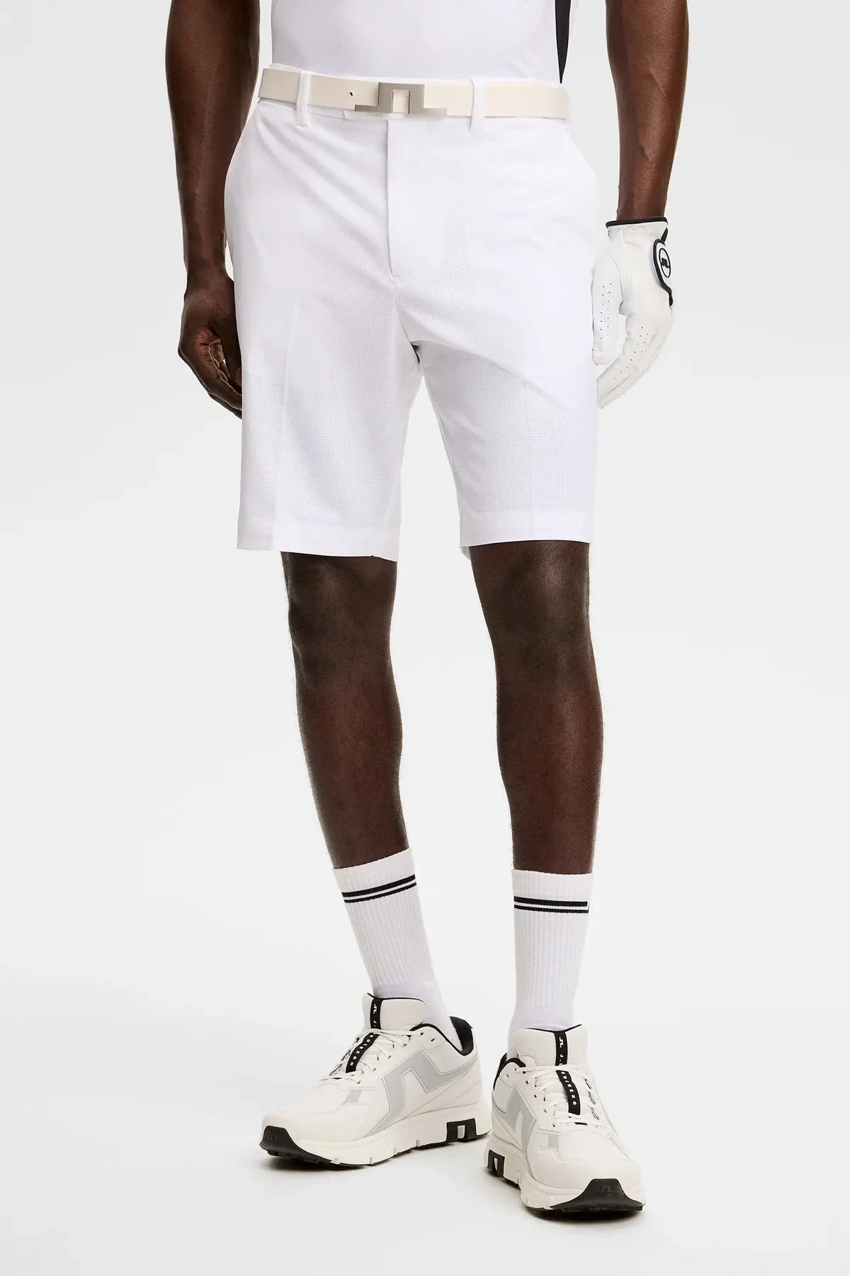 J.Lindeberg Short Vent White