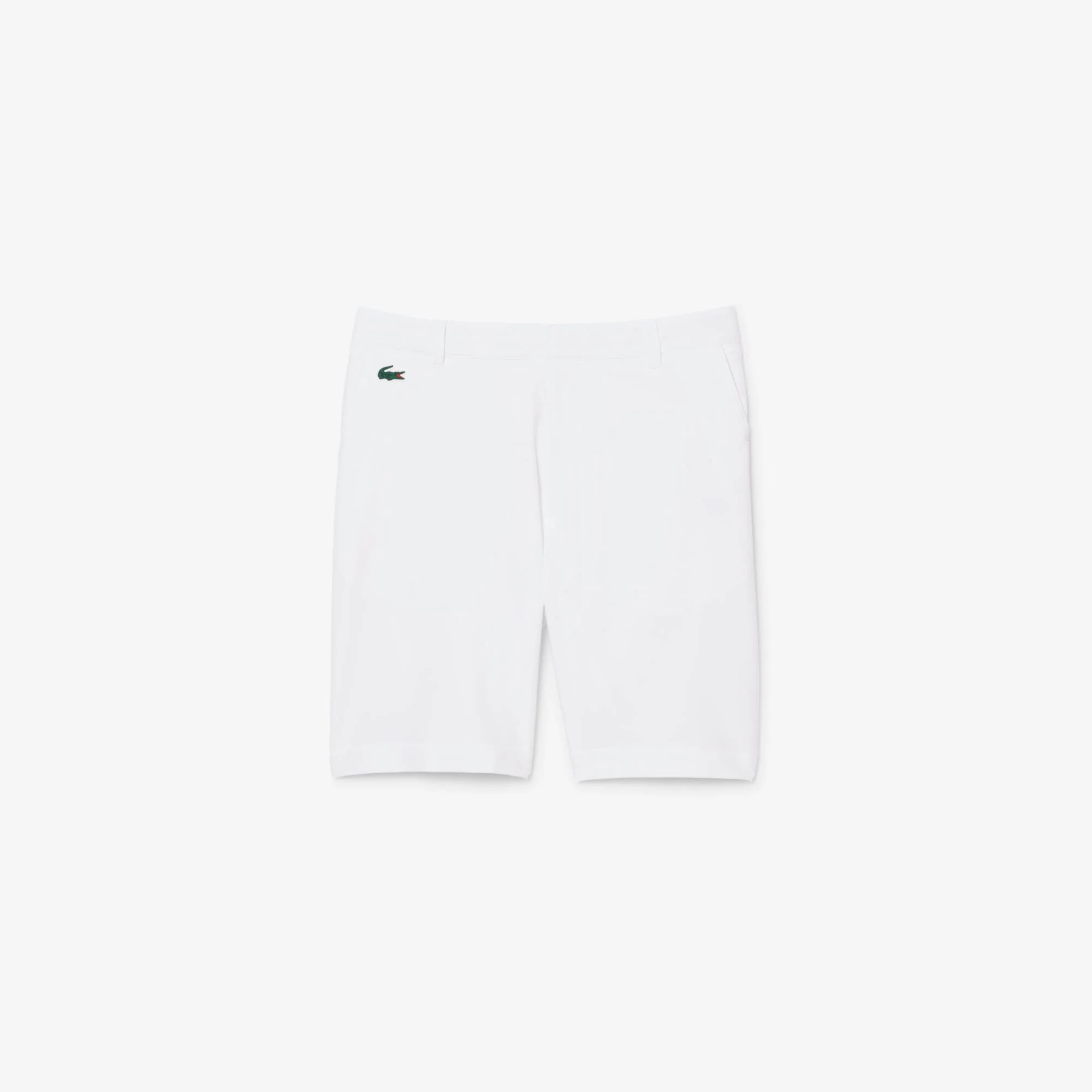 Lacoste Bermuda Golf Ultra Dry Blanc - Image 3