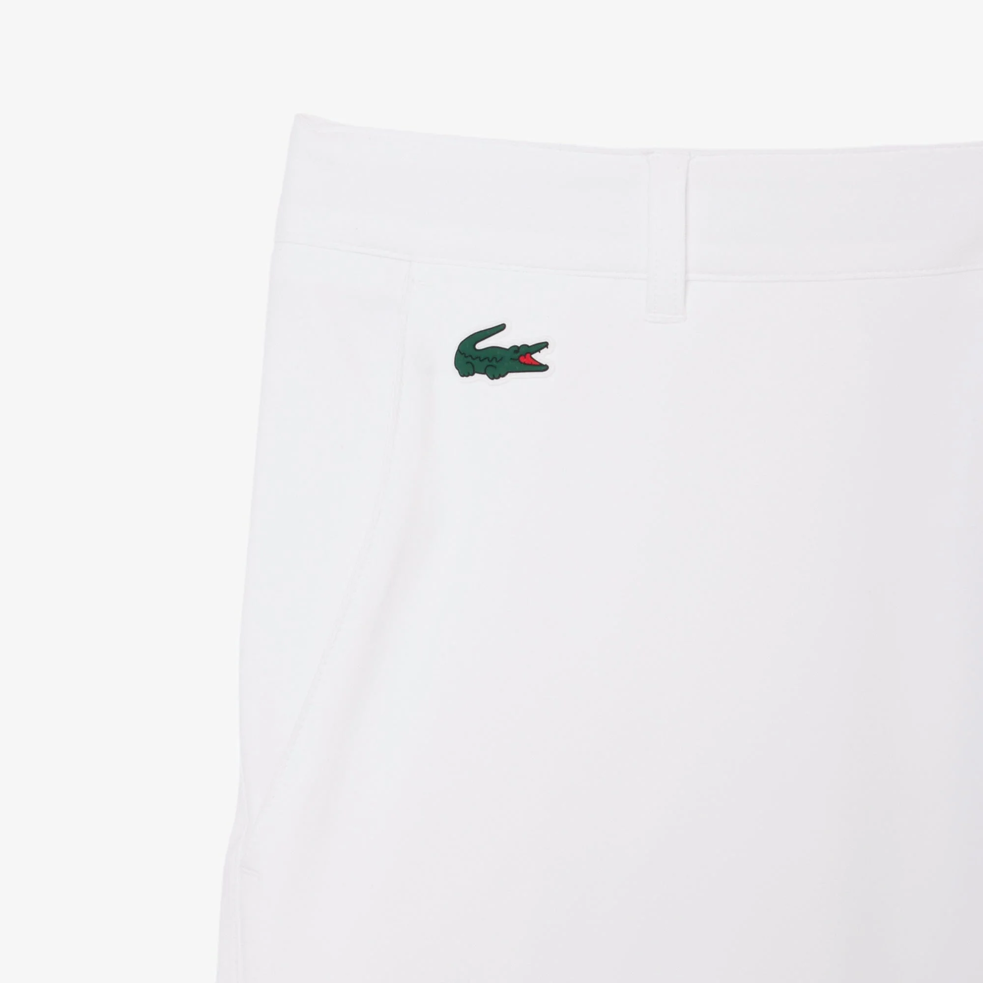 Lacoste Bermuda Golf Ultra Dry Blanc - Image 4