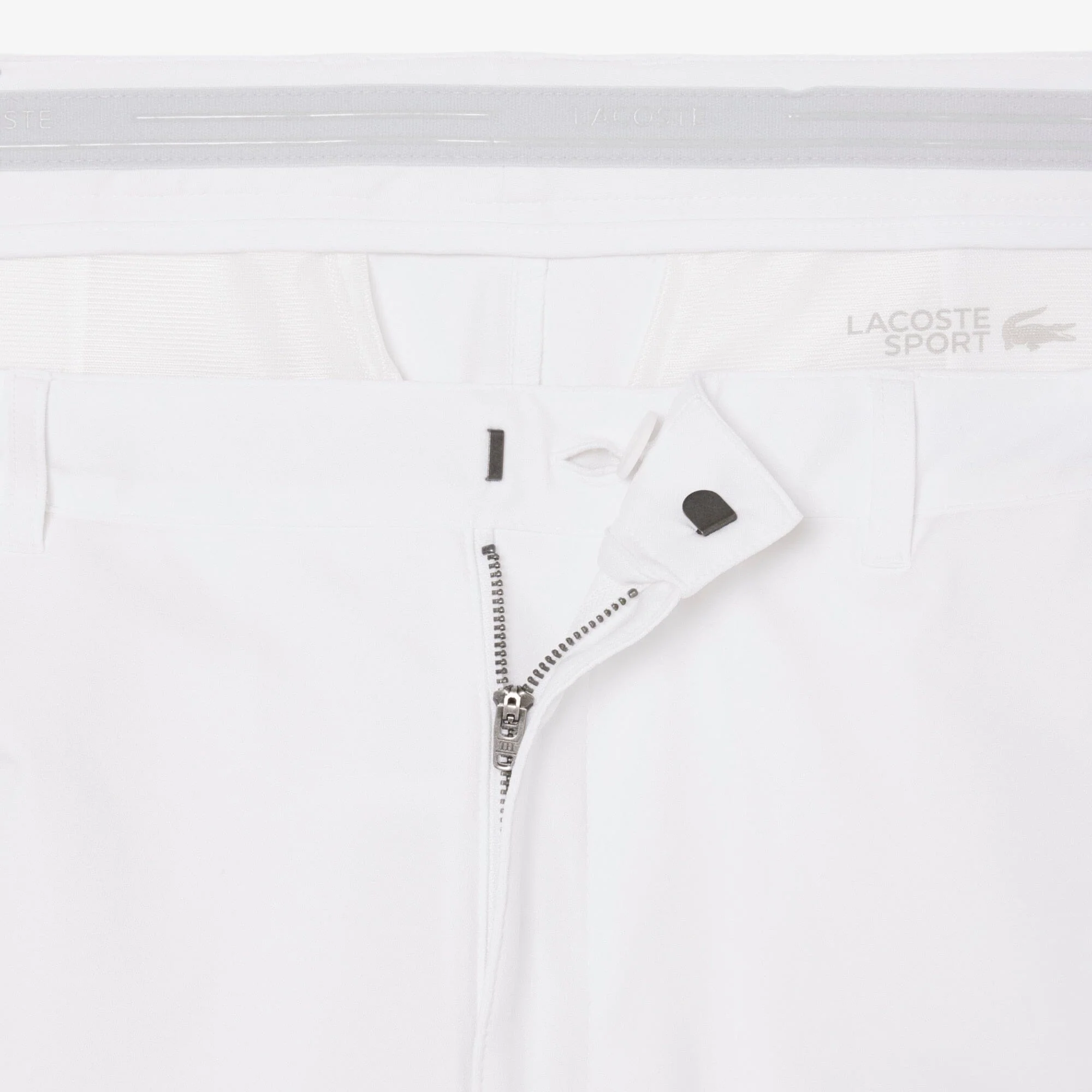 Lacoste Bermuda Golf Ultra Dry Blanc - Image 6