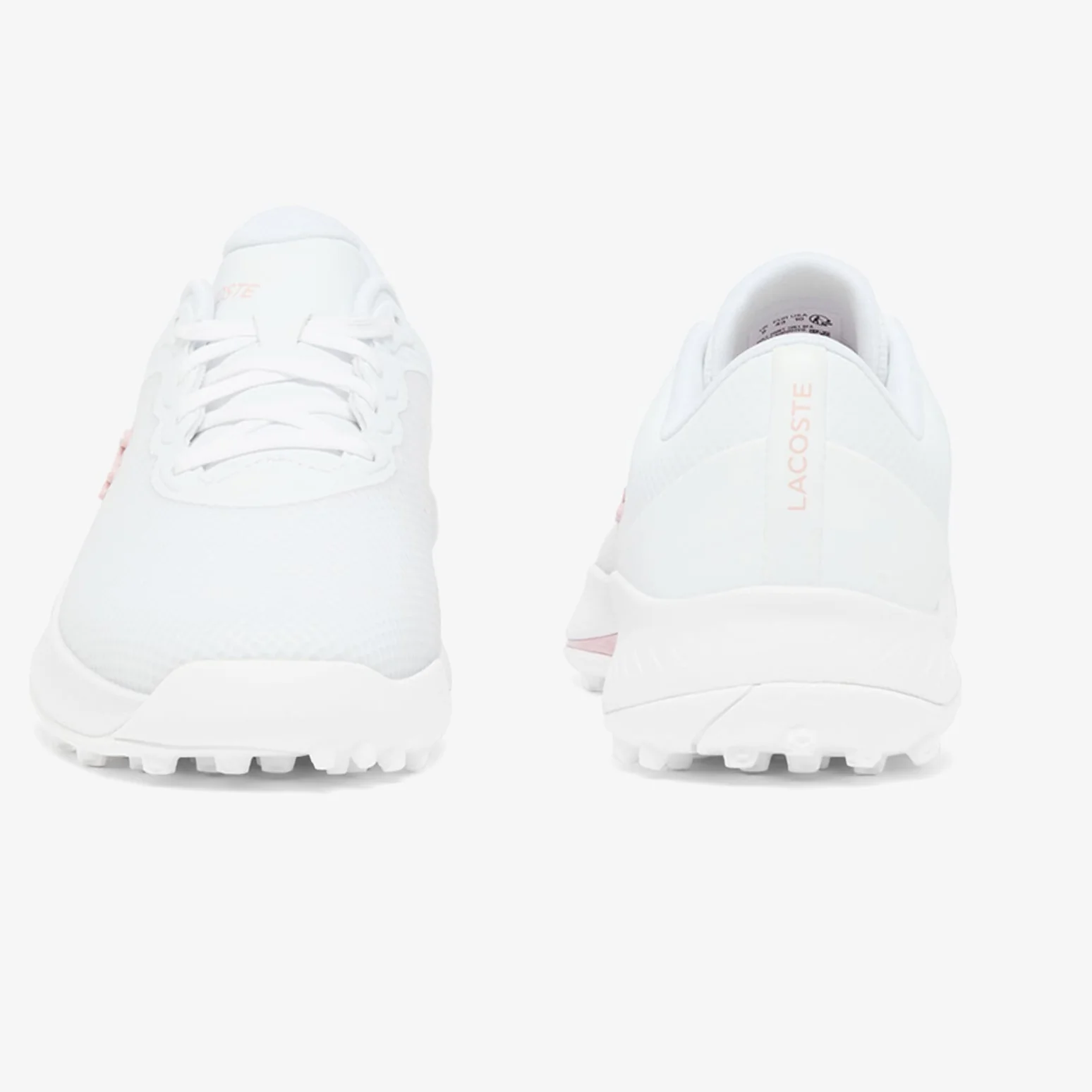 Lacoste Chaussures de Golf Femme Golf Point Blanc/Rose - Image 5