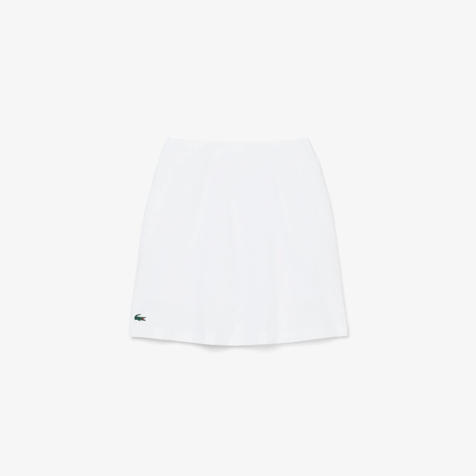Lacoste Jupe Longue Golf stretch Ultra Dry Blanche - Image 3