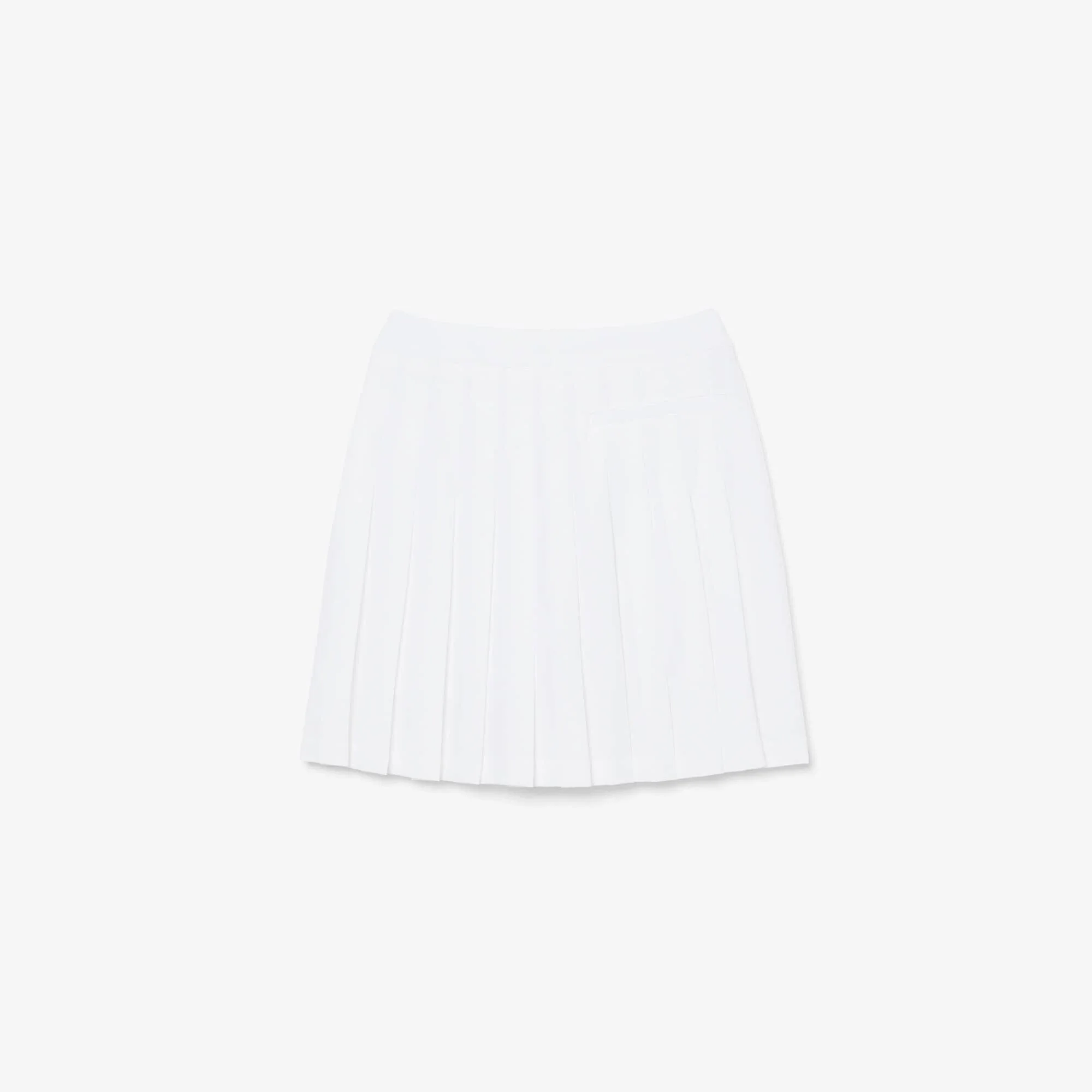 Lacoste Jupe Longue Golf stretch Ultra Dry Blanche - Image 4