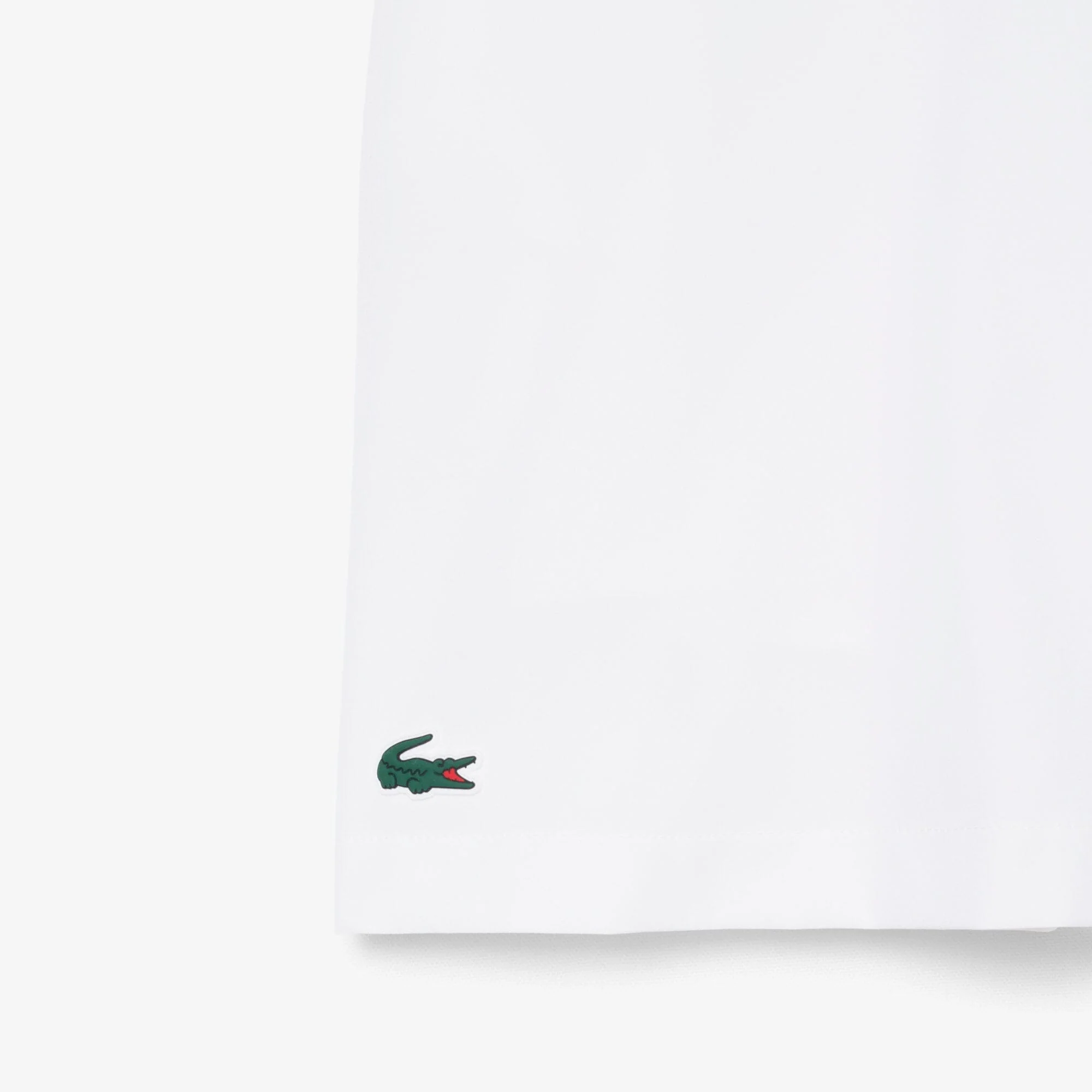 Lacoste Jupe Longue Golf stretch Ultra Dry Blanche - Image 5