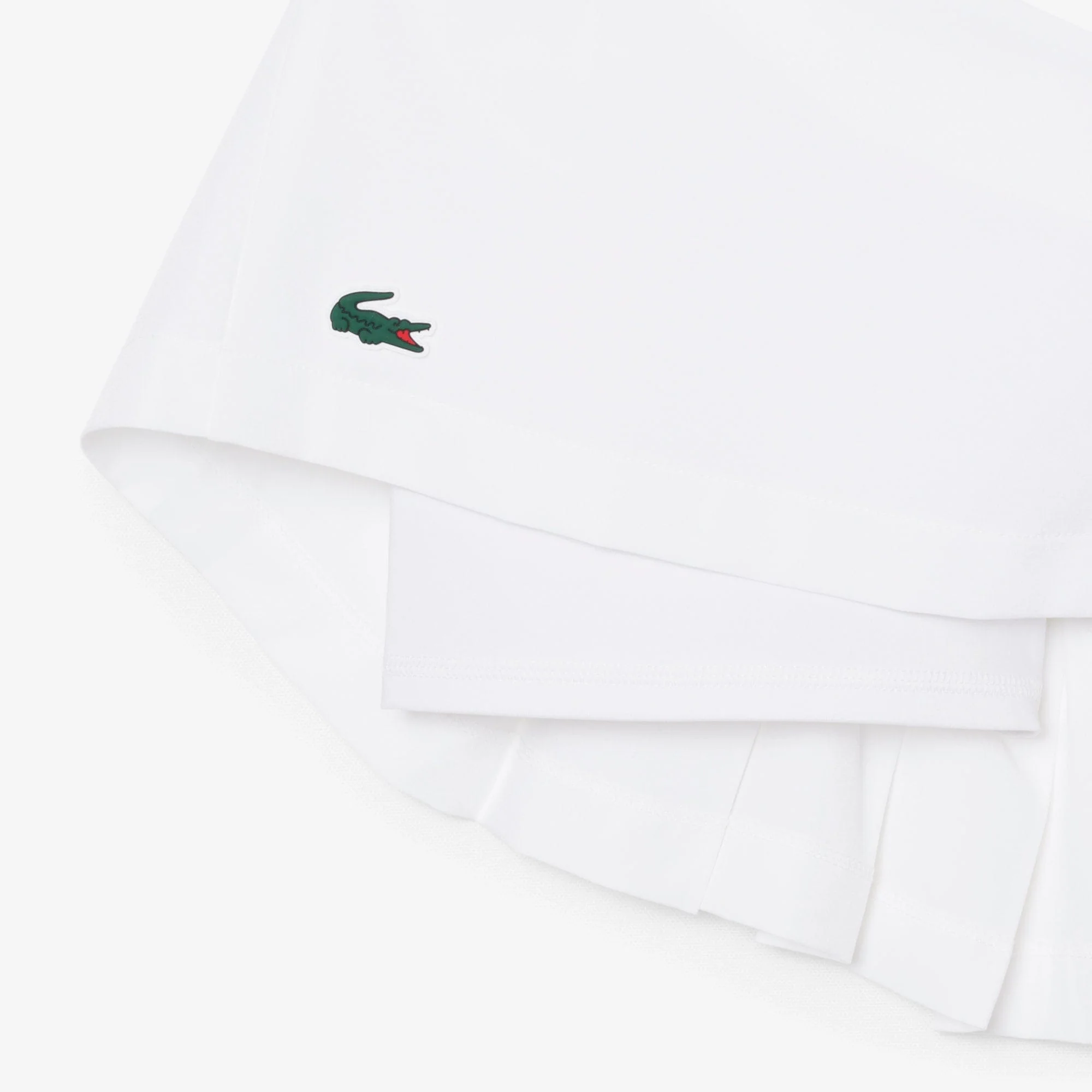 Lacoste Jupe Longue Golf stretch Ultra Dry Blanche - Image 6