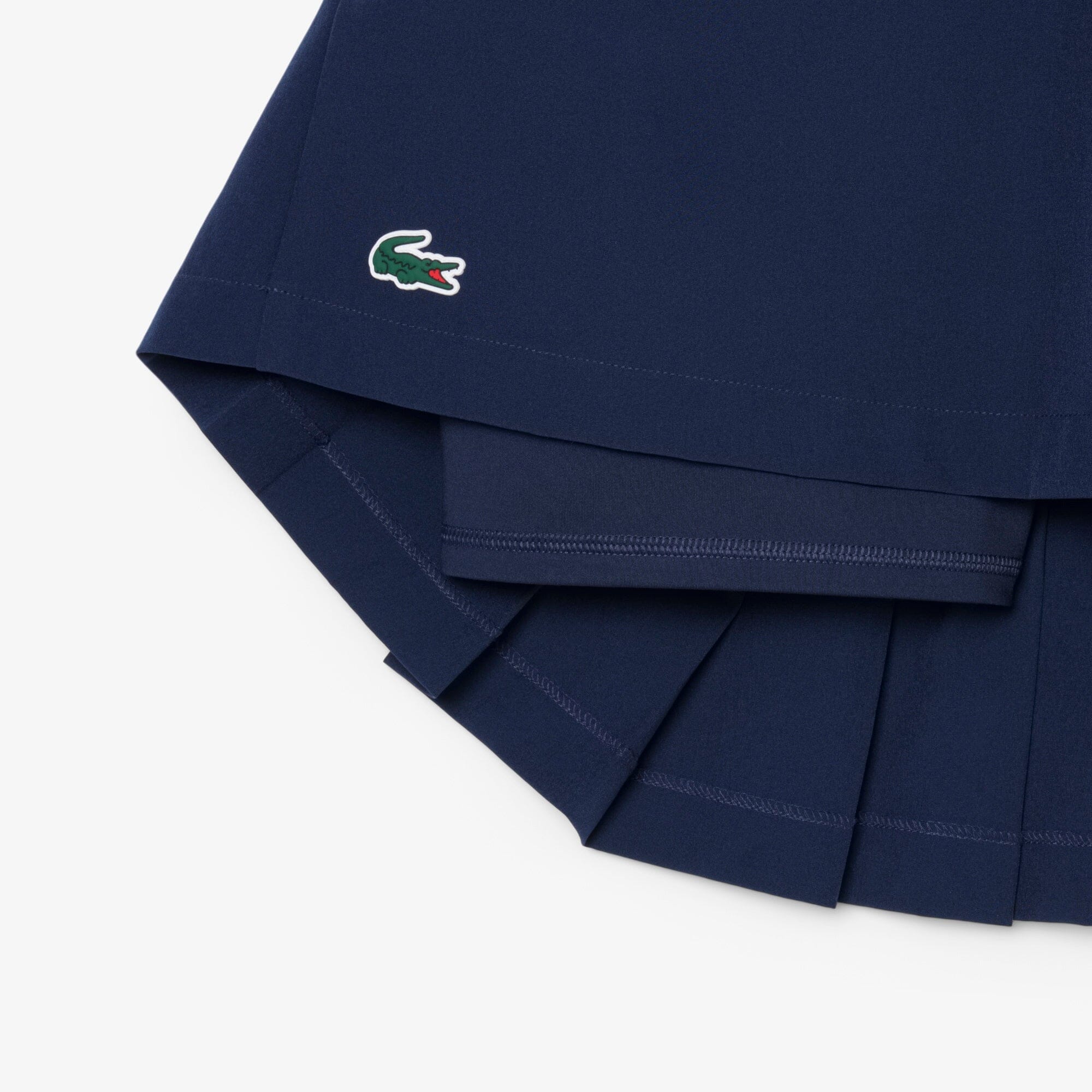 Lacoste Jupe longue Golf stretch Ultra Dry Bleu Marine - Image 5