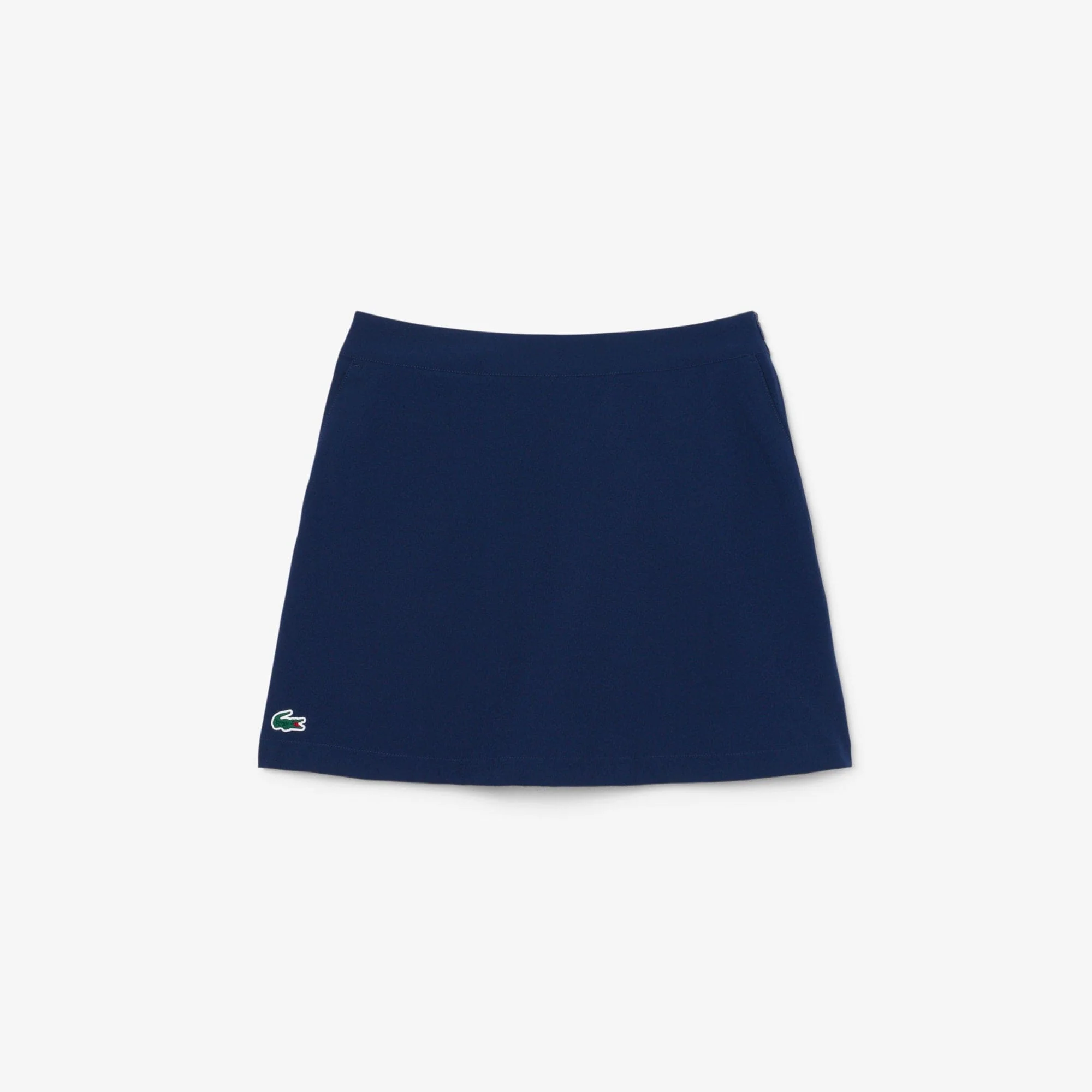 Lacoste Jupe Golf Ultra Dry shorty intégré Bleu Marine - Image 3