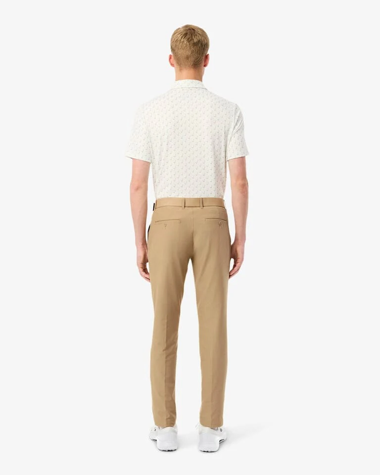 Lacoste Pantalon chino Golf slim fit Ultra Dry Viennois - Image 2
