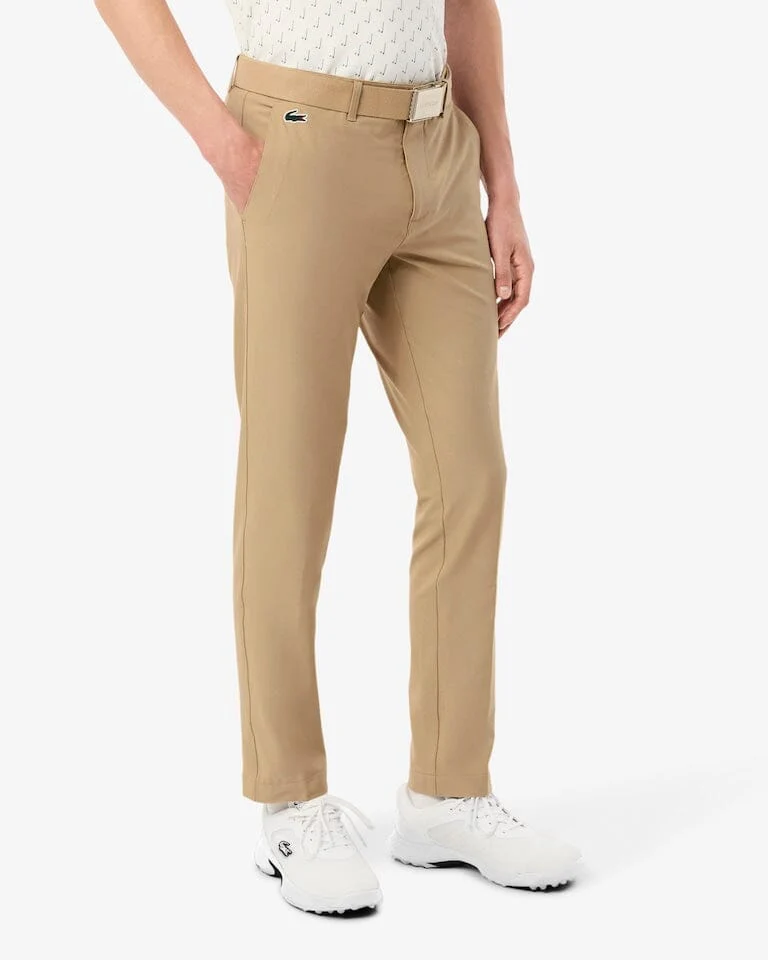 Lacoste Pantalon chino Golf slim fit Ultra Dry Viennois - Image 3