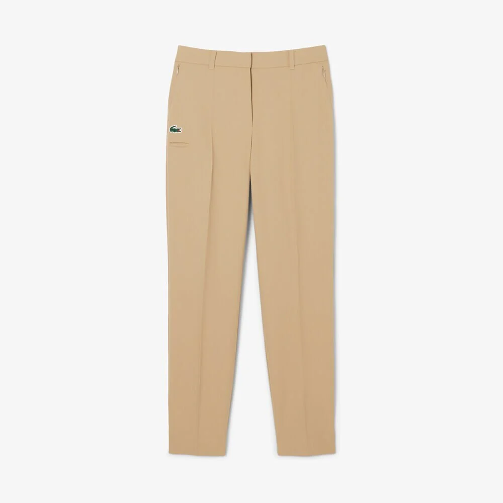 Lacoste Pantalon de Golf Slim Fit Ultra Dry UPF30 Femme - Image 3