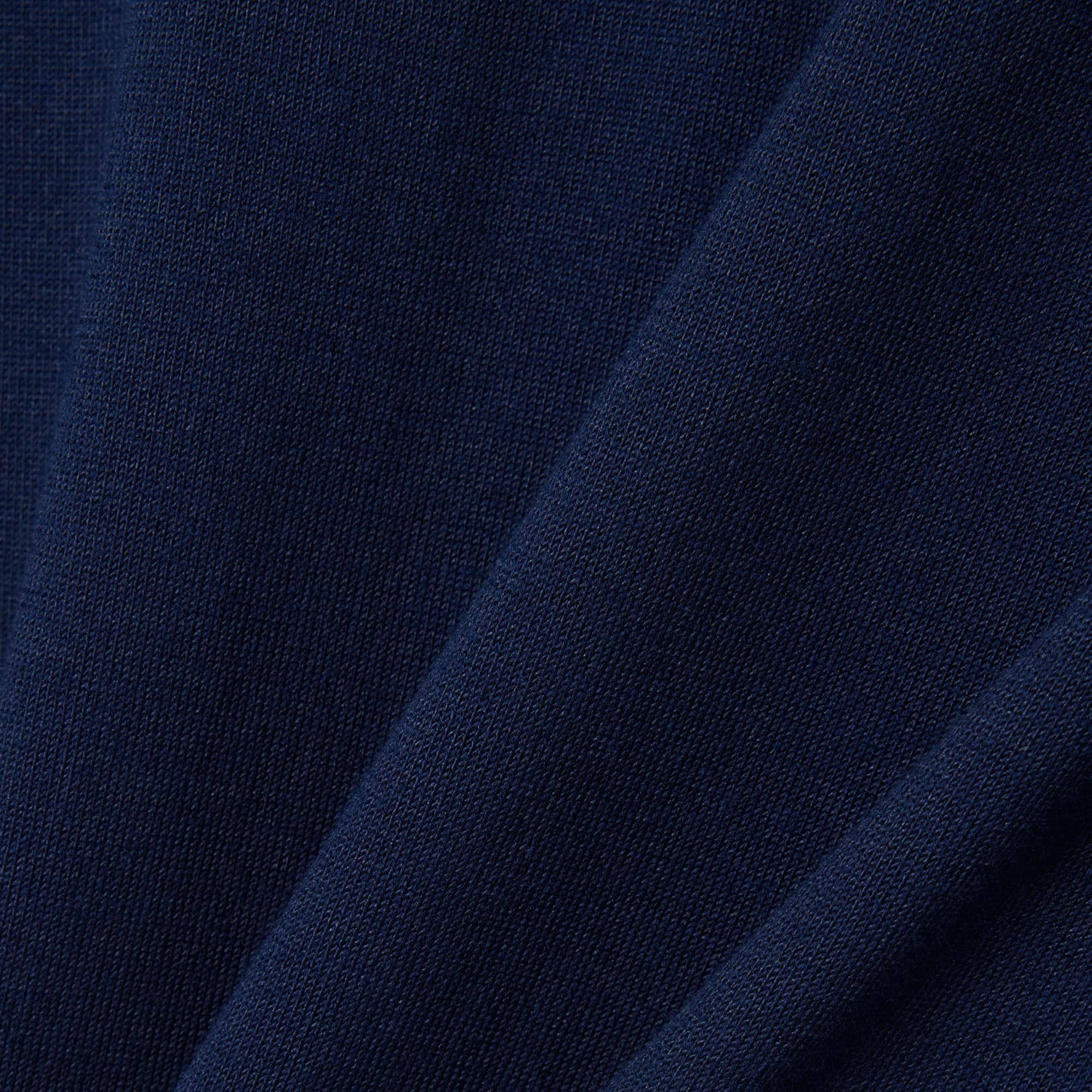Lacoste Pull Golf quart-zip thermorégulateur Bleu Nuit - Image 6