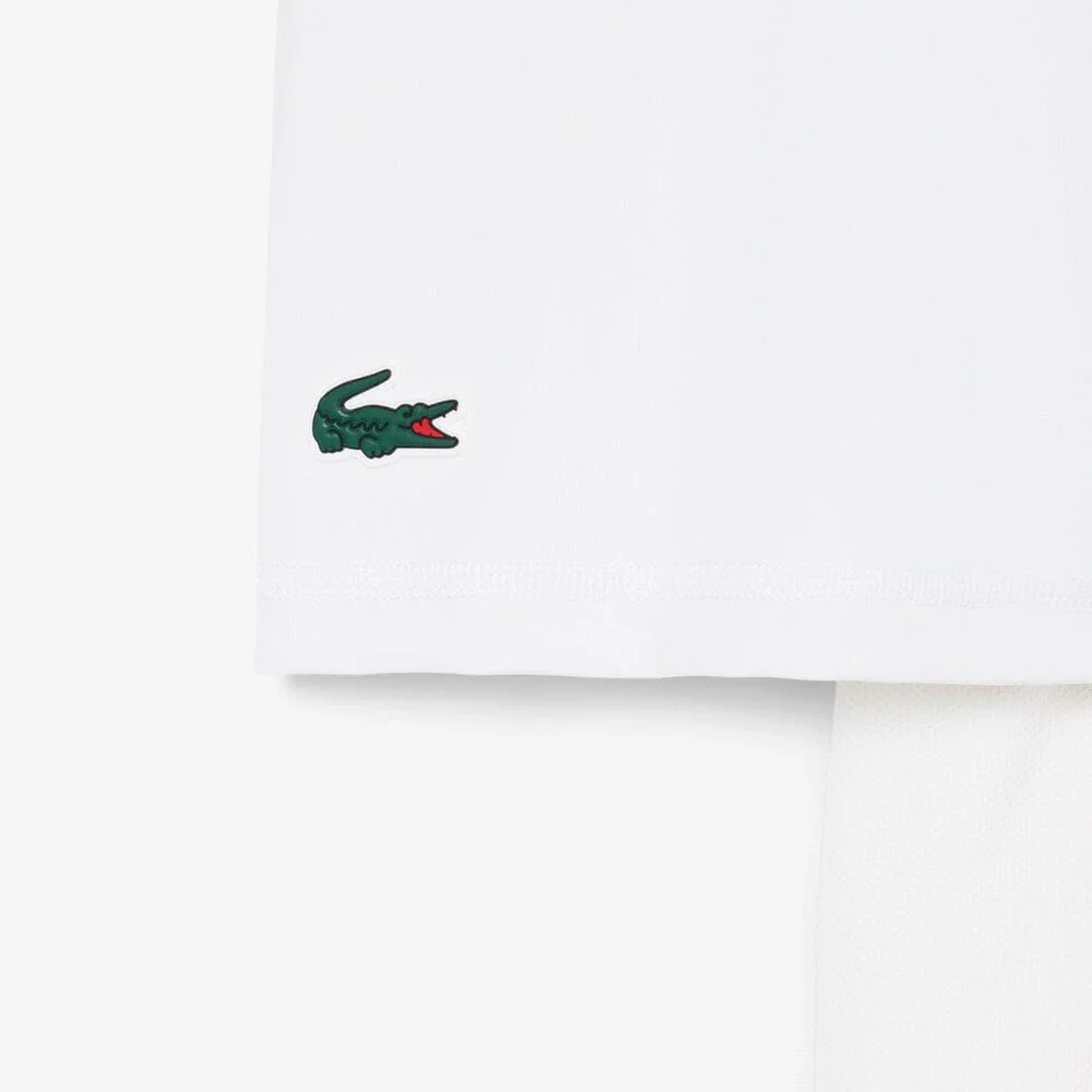 Lacoste Robe polo Golf ultra dry Blanche - Image 4