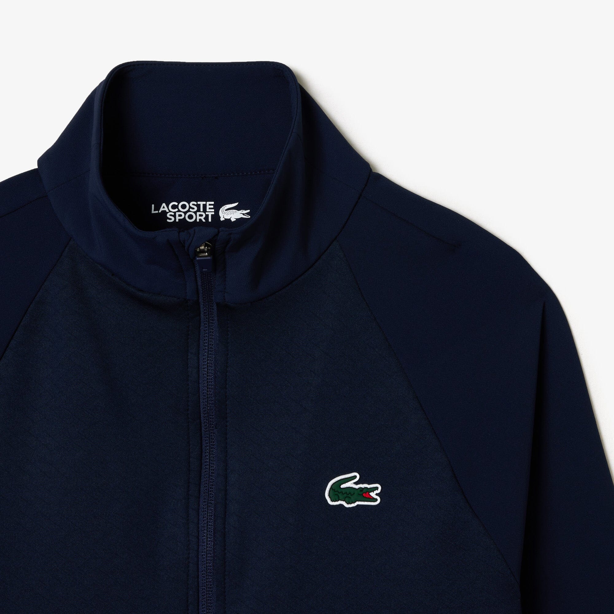 Lacoste veste de golf midlayer slim fit zippé - Image 4
