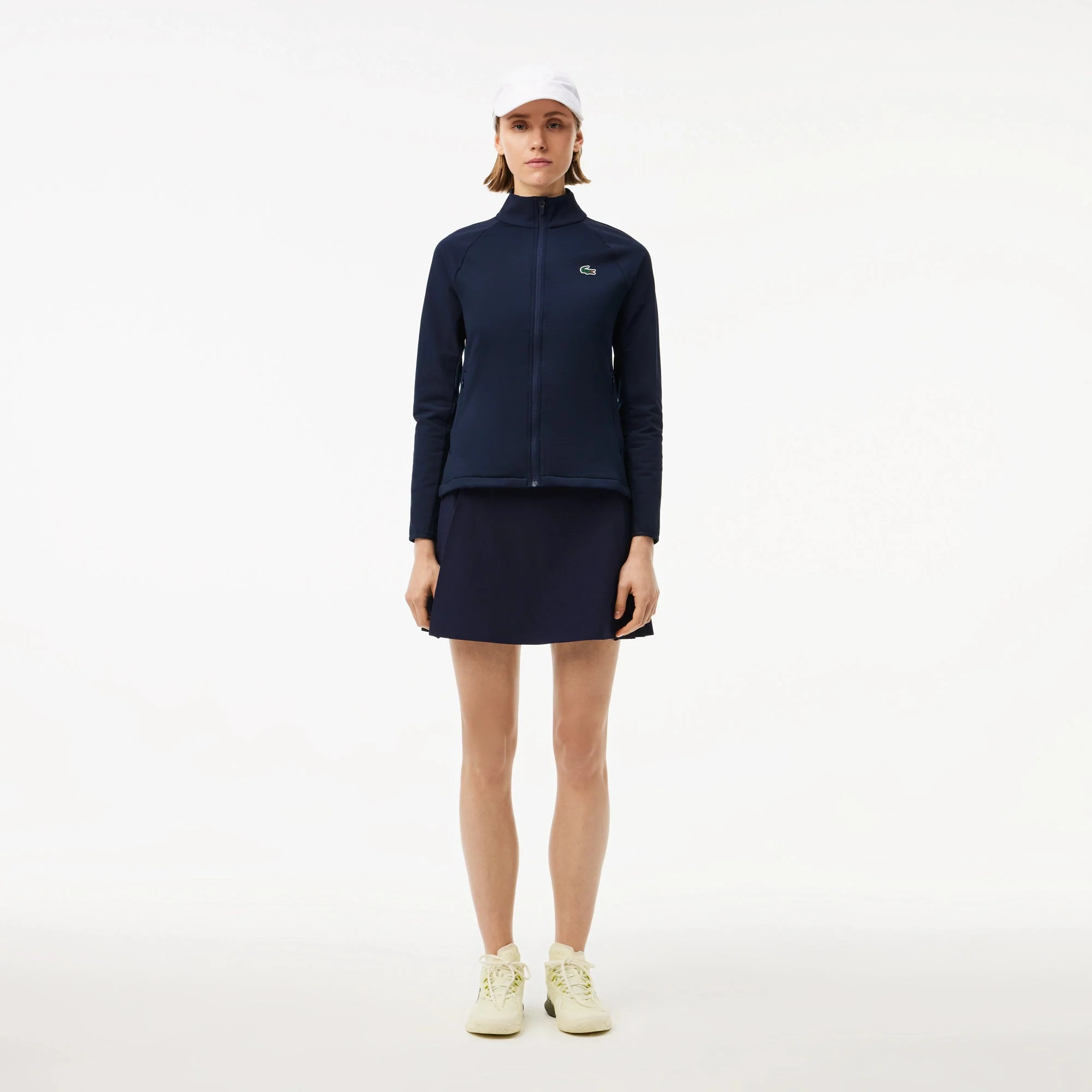 Lacoste veste de golf midlayer slim fit zippé - Image 7