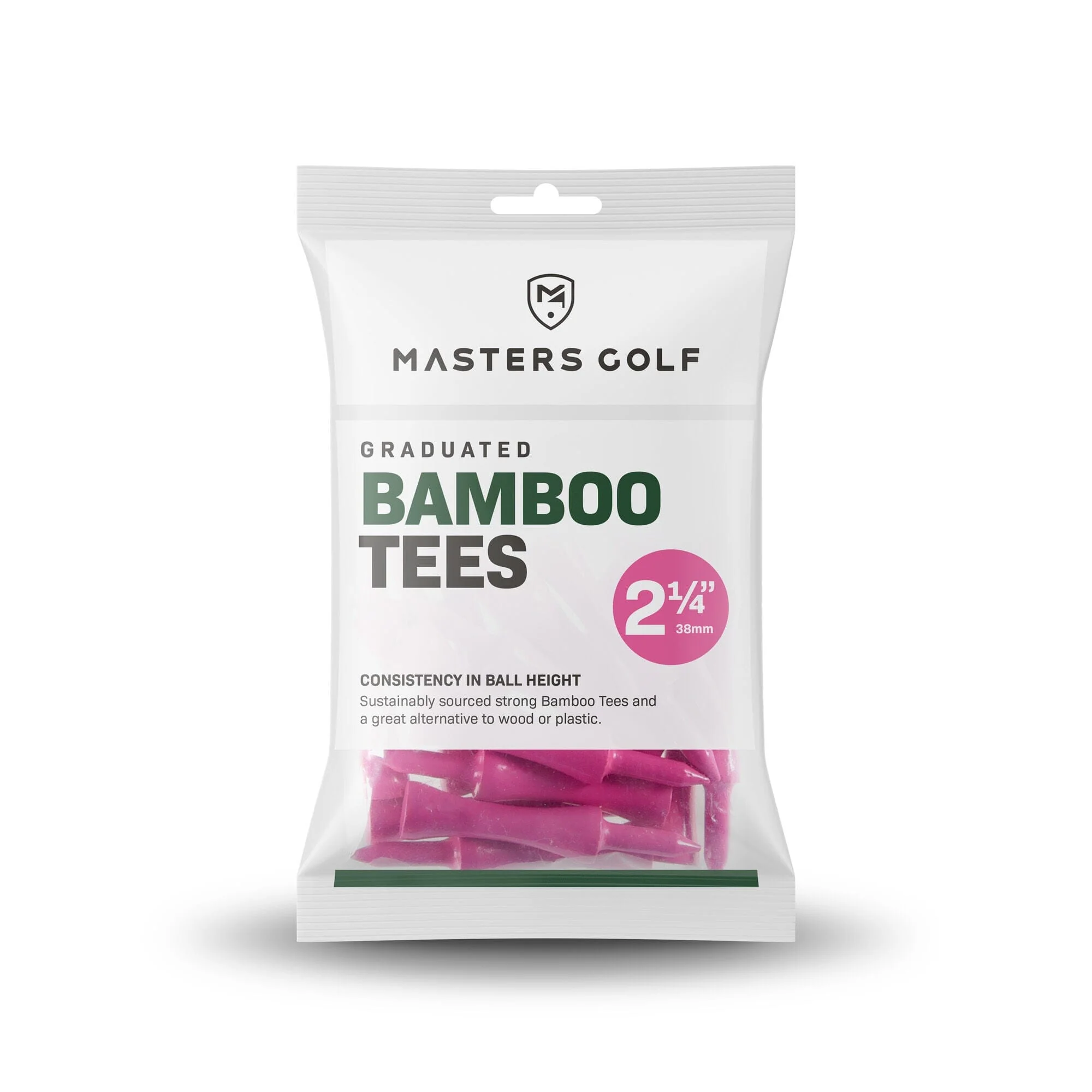 Masters Bamboo Tees à étage 57mm