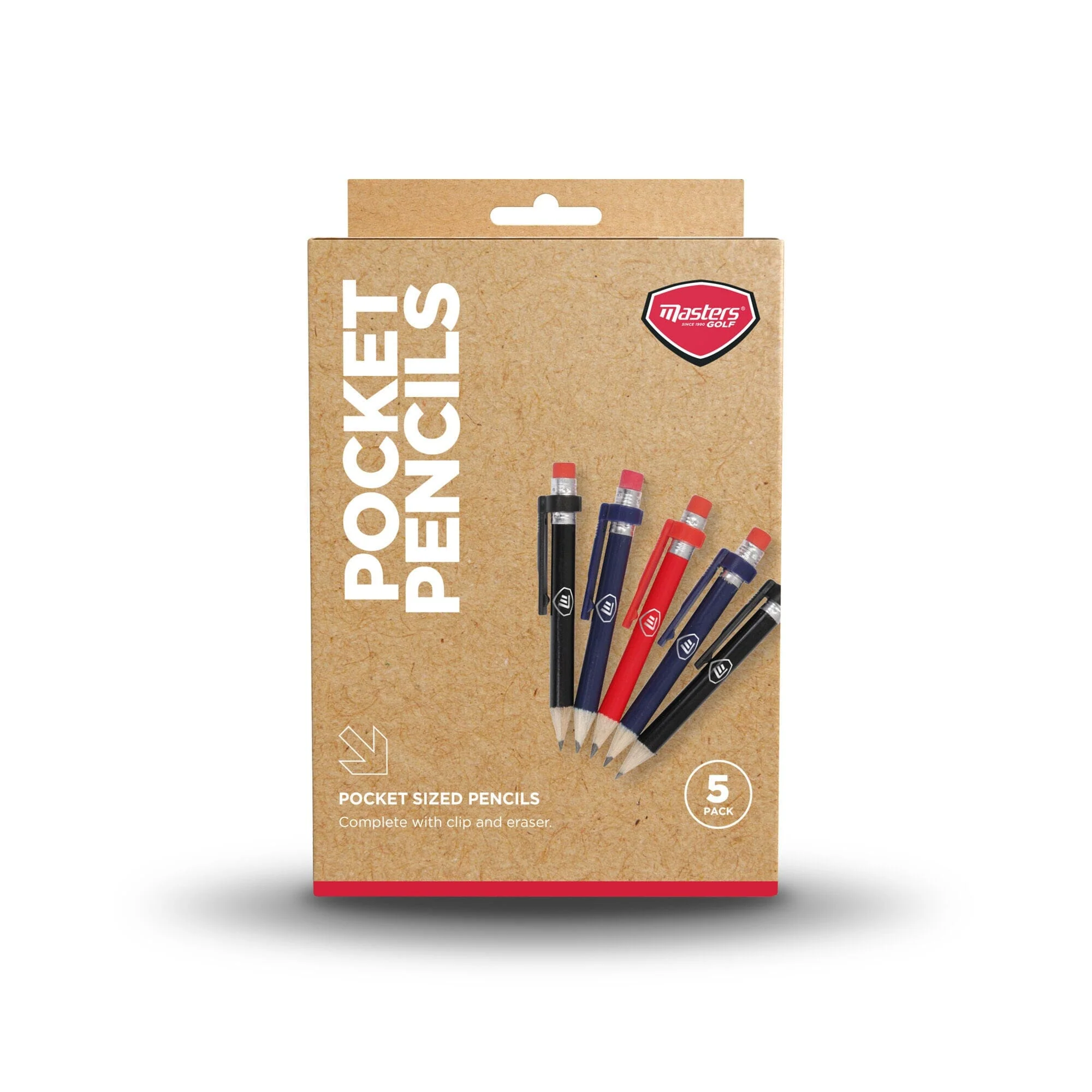 Masters Crayons en bois (Lot de 5) - Image 2