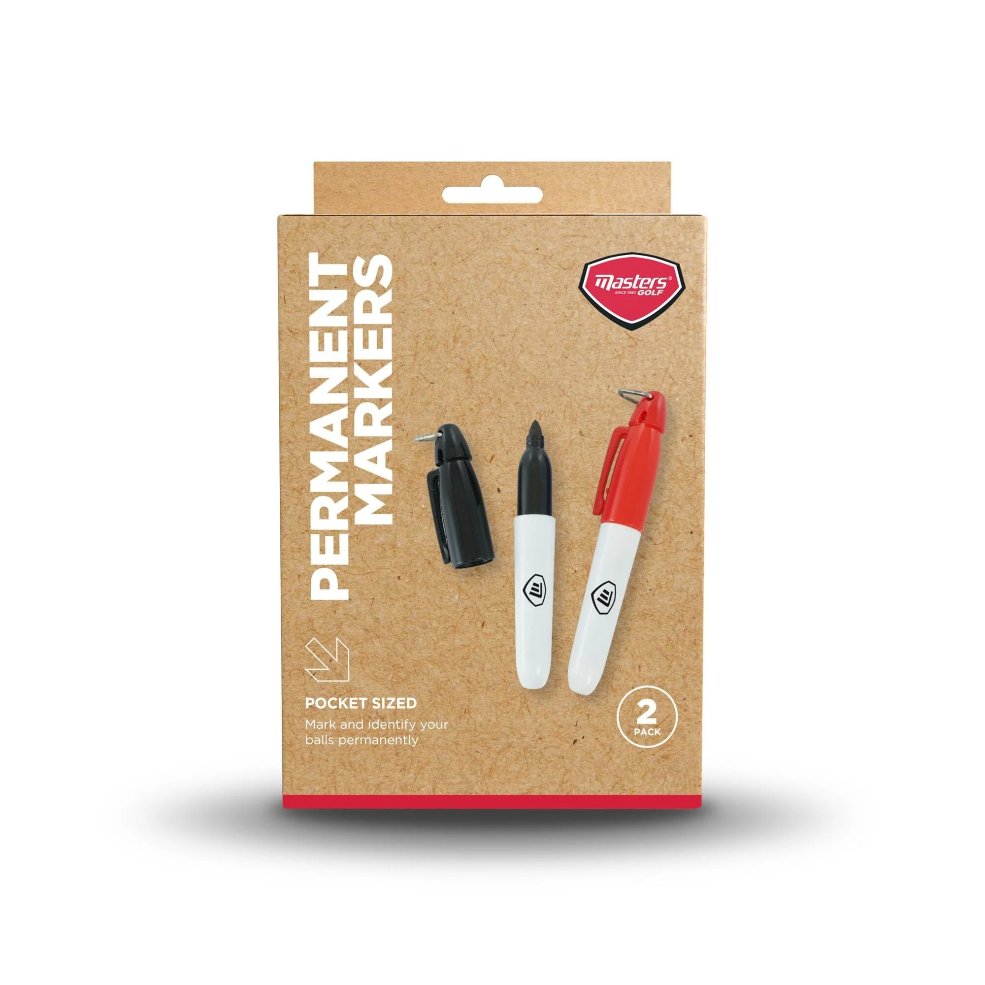 Masters Sharpies Waterproof (lot de 2) - Image 2