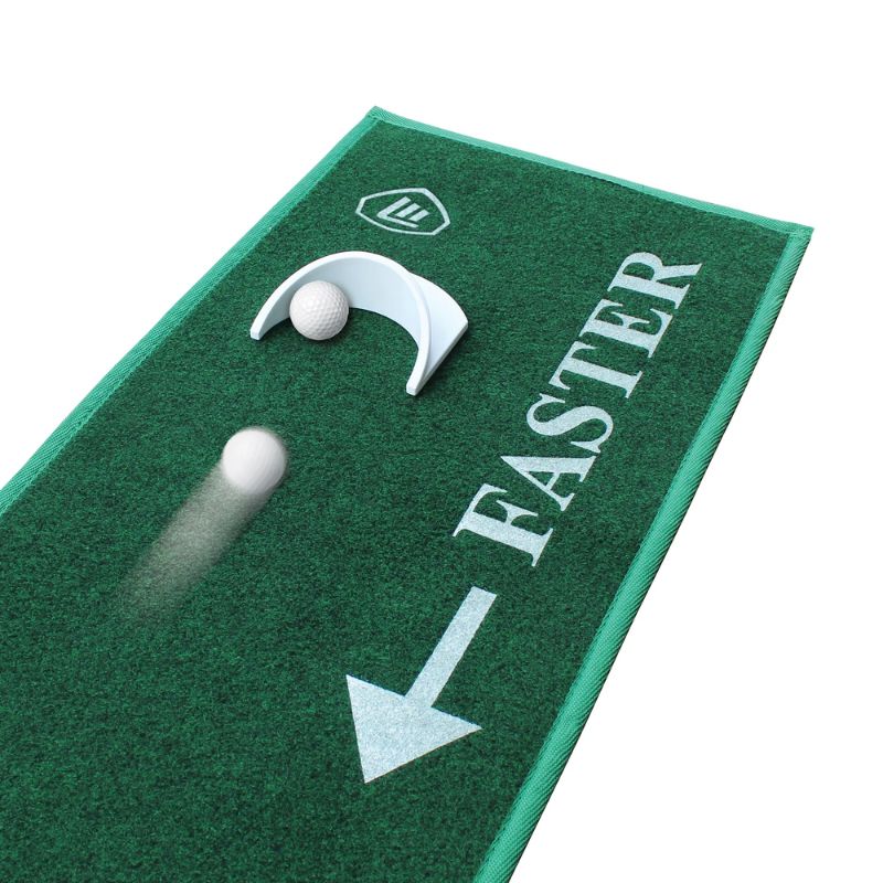 Masters Tapis Putting à double vitesse - Image 2